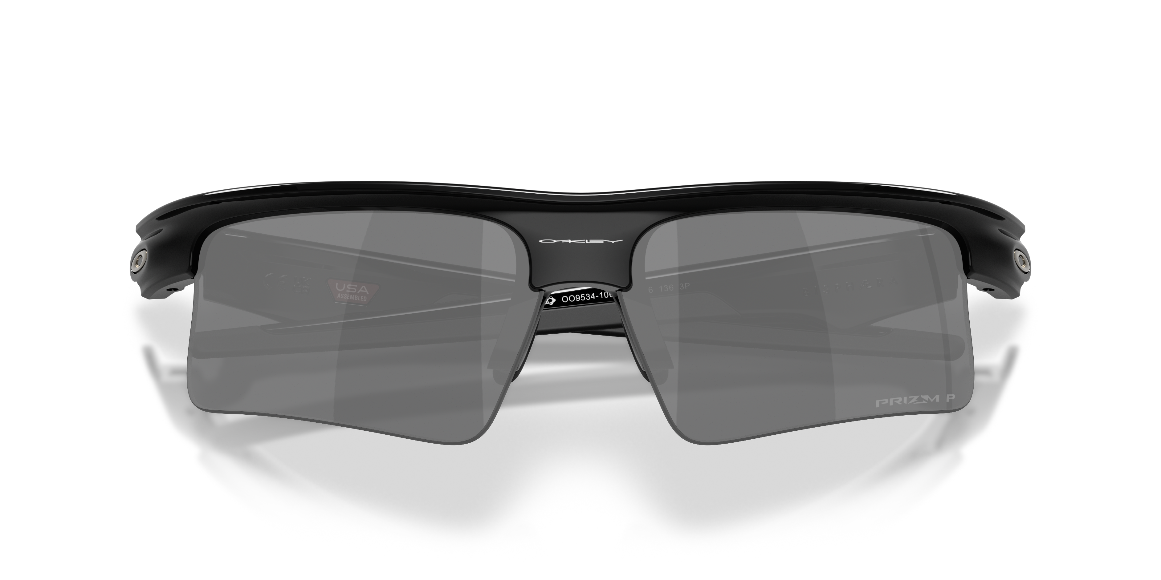 Oakley OO9534 Bisphaera Speed Rectangle Sunglasses - Matte Trans Stonewash