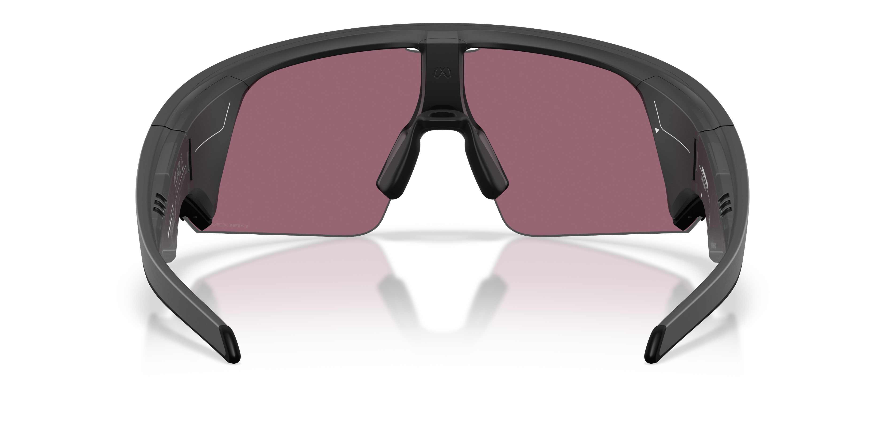 Oakley | Meta Oakley Meta Vanguard Rectangle Sunglasses - White