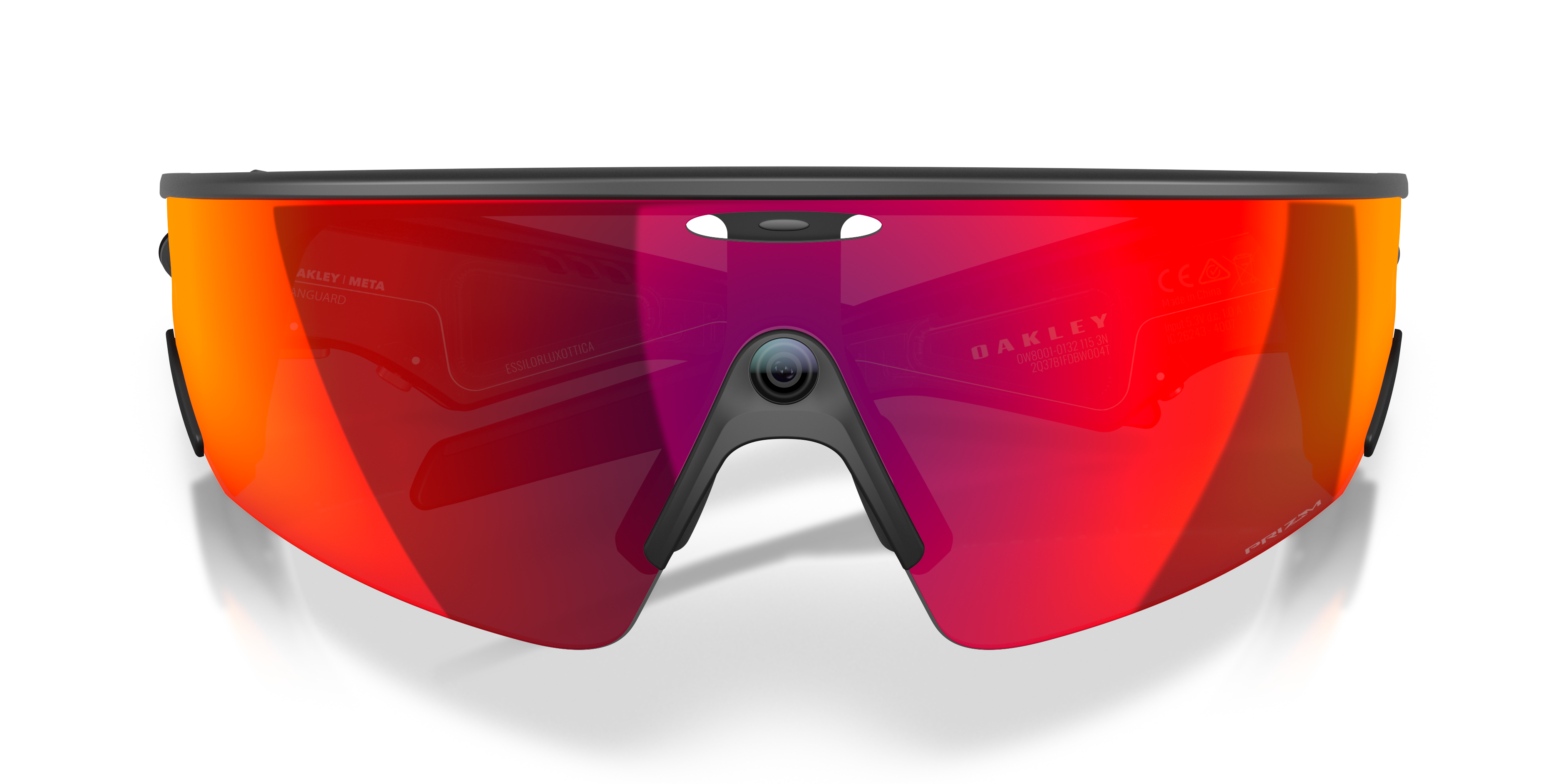 Oakley | Meta Oakley Meta Vanguard Rectangle Sunglasses - White