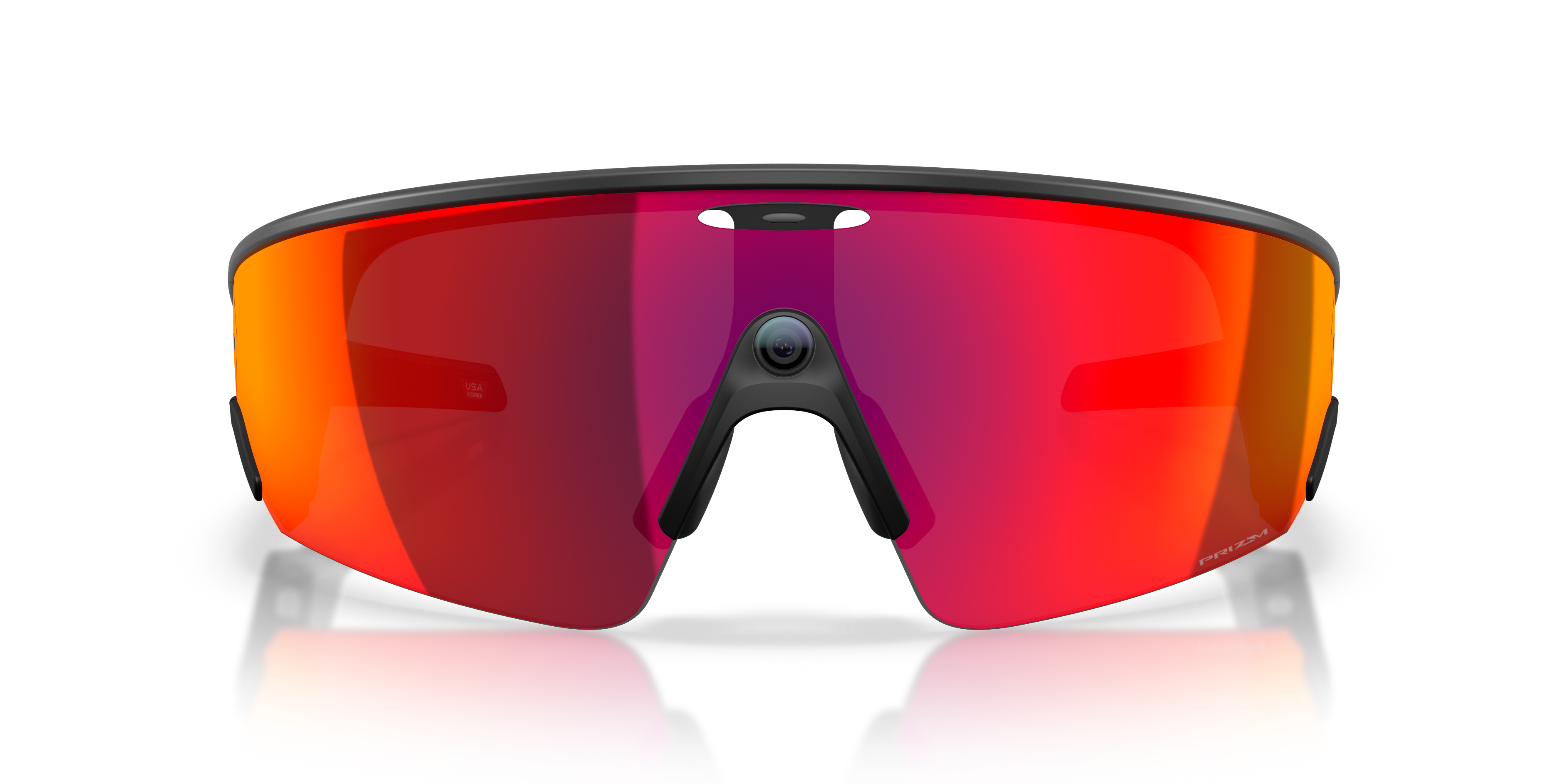 Oakley | Meta Oakley Meta Vanguard Rectangle Sunglasses - Black