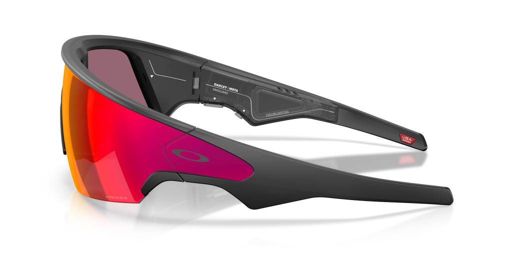 Oakley | Meta Oakley Meta Vanguard Rectangle Sunglasses - Black
