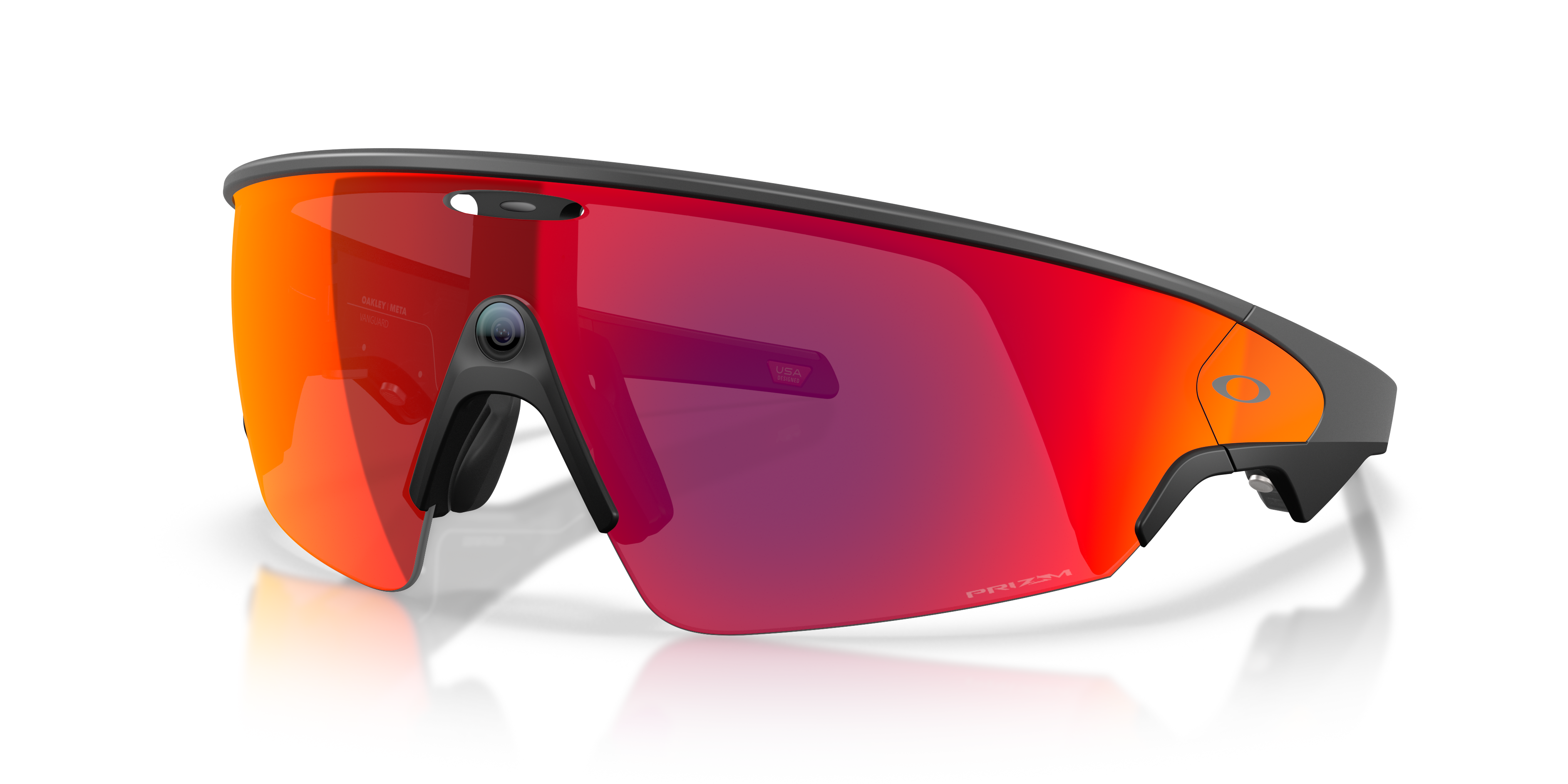 Oakley | Meta Oakley Meta Vanguard Rectangle Sunglasses - Black