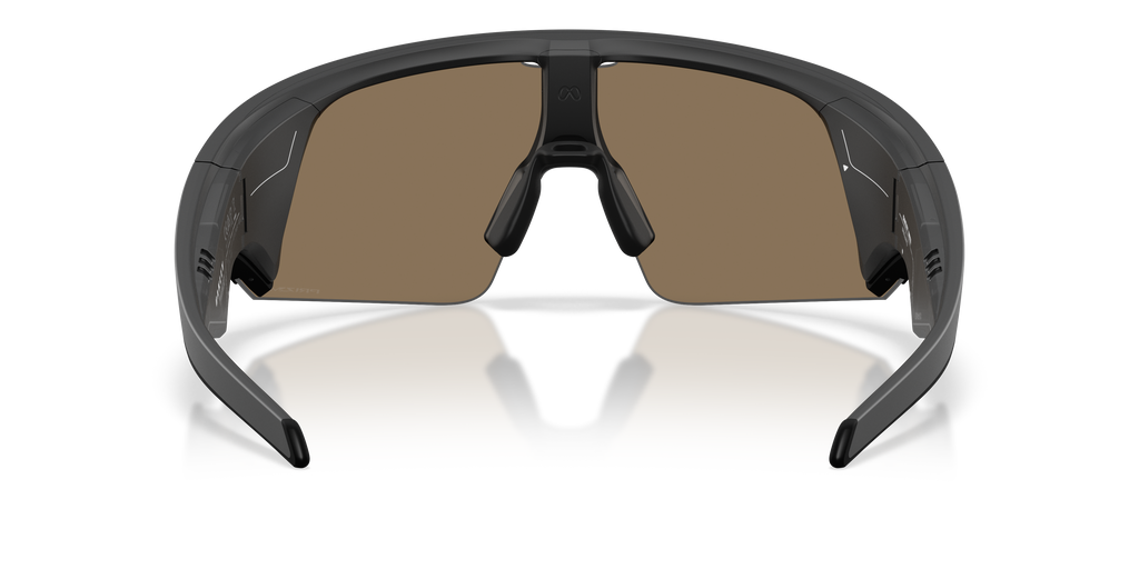 Oakley Oakley Meta Vanguard Rectangle Sunglasses - White