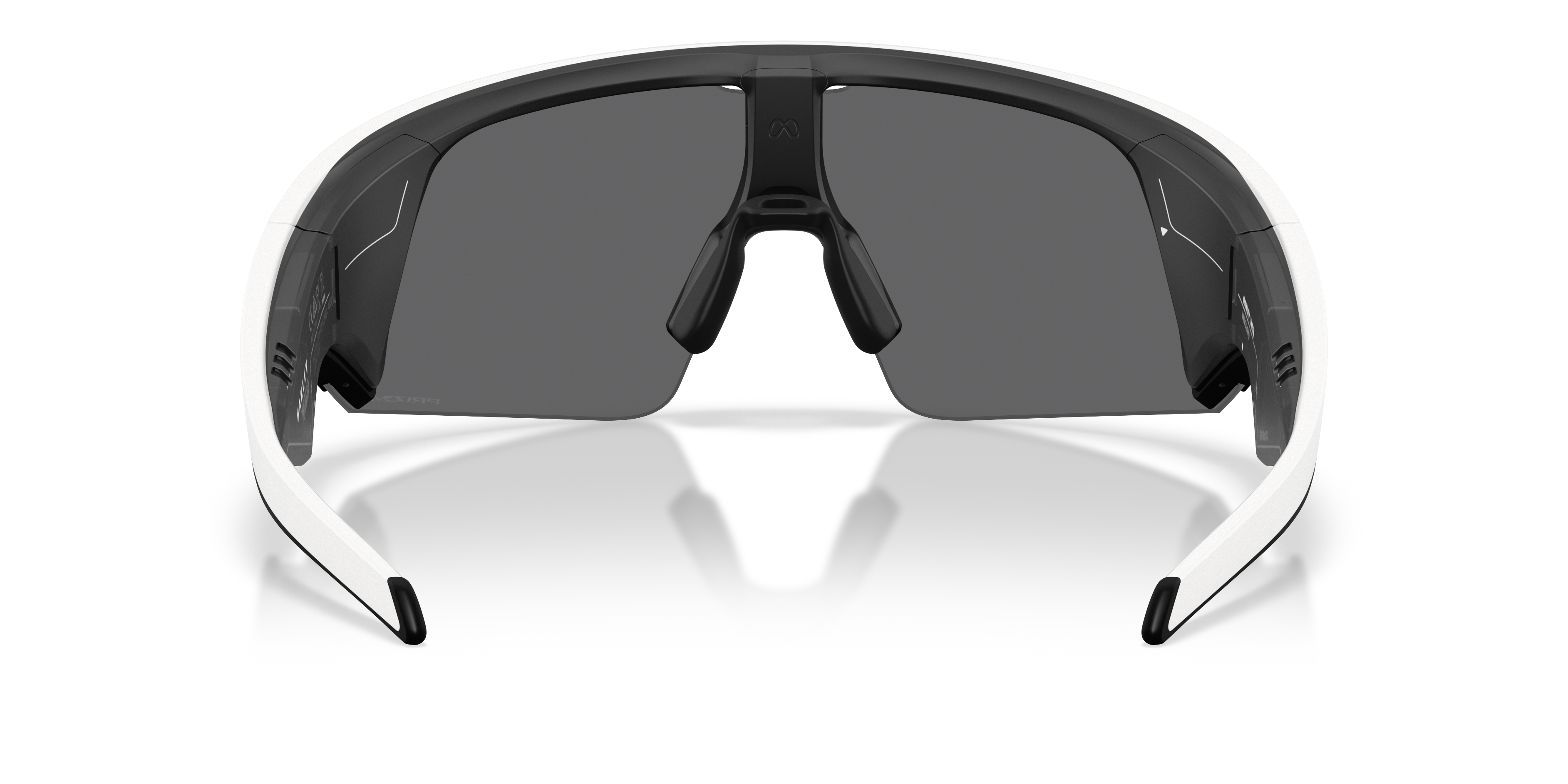 Oakley | Meta Oakley Meta Vanguard Rectangle Sunglasses - White