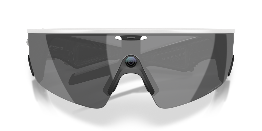 Oakley Oakley Meta Vanguard Rectangle Sunglasses - Black