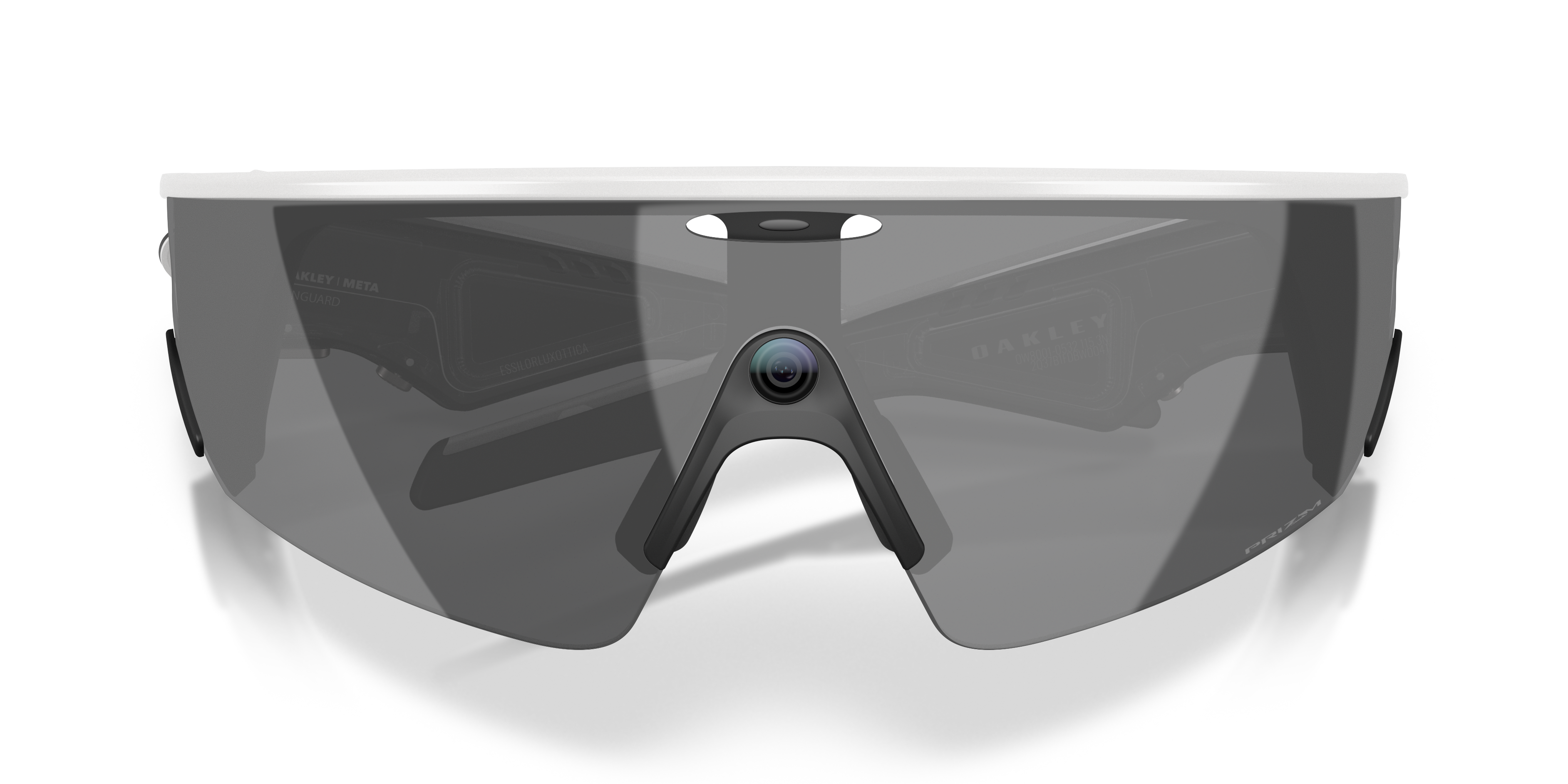 Oakley | Meta Oakley Meta Vanguard Rectangle Sunglasses - White