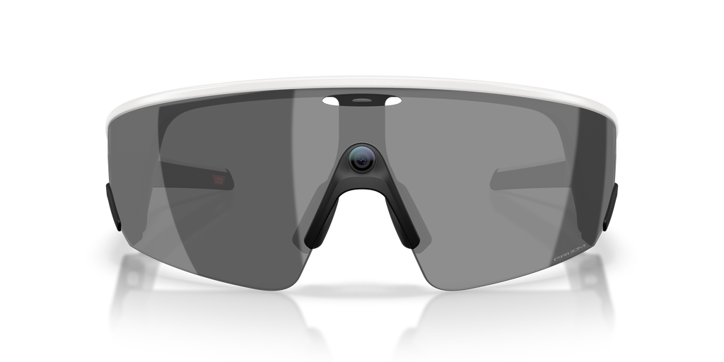 Oakley Oakley Meta Vanguard Rectangle Sunglasses - White