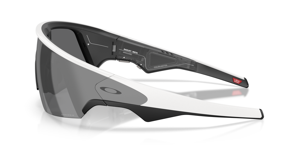 Oakley | Meta Oakley Meta Vanguard Rectangle Sunglasses - White