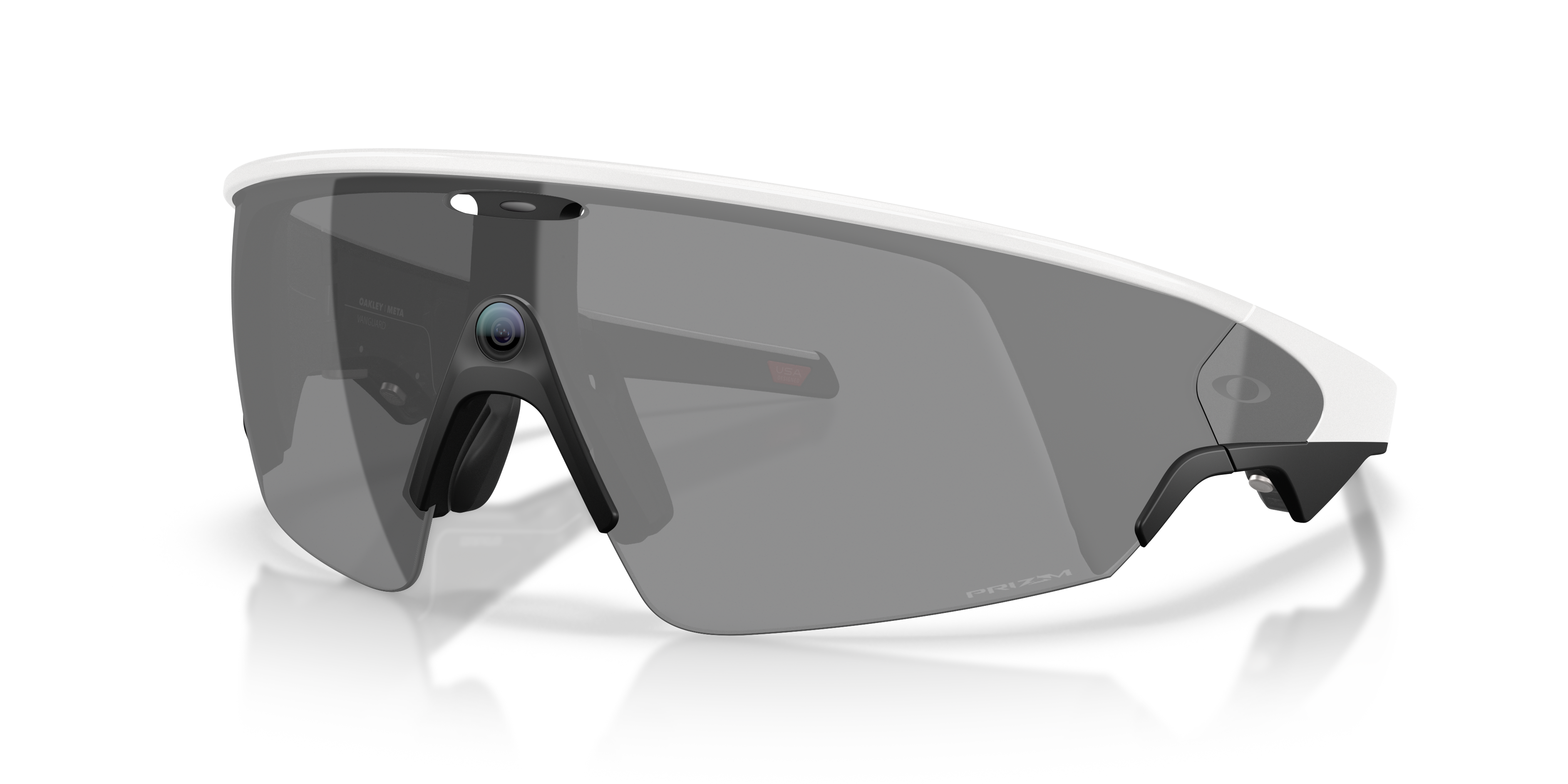 Oakley | Meta Oakley Meta Vanguard Rectangle Sunglasses - Black