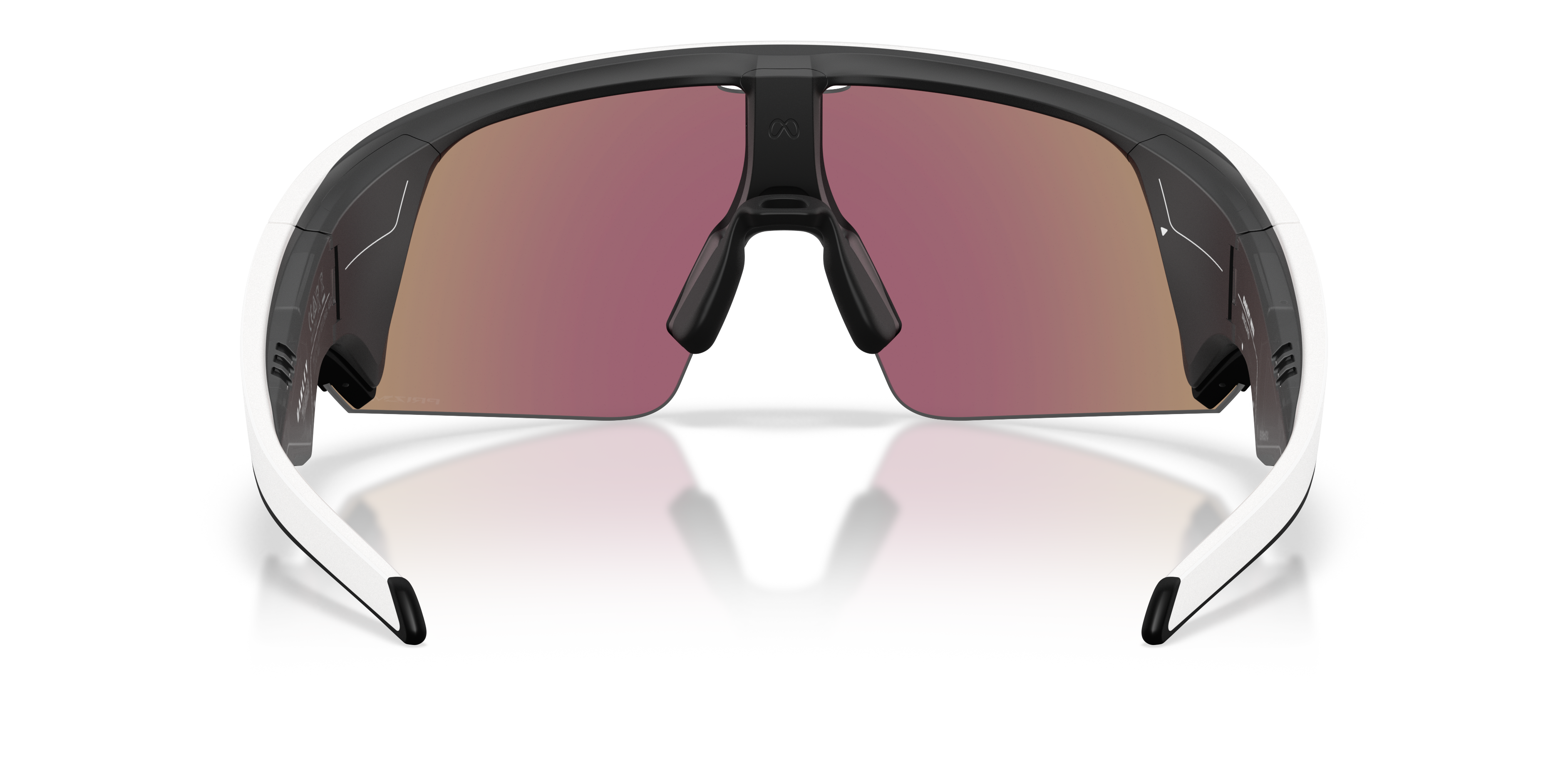 Oakley Oakley Meta Vanguard Rectangle Sunglasses - Black