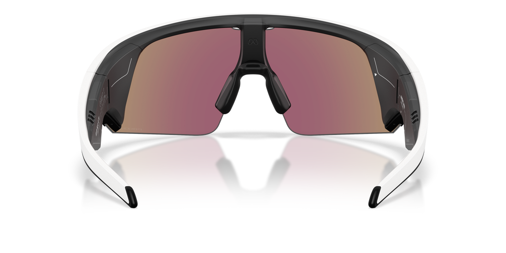 Oakley | Meta Oakley Meta Vanguard Rectangle Sunglasses - White