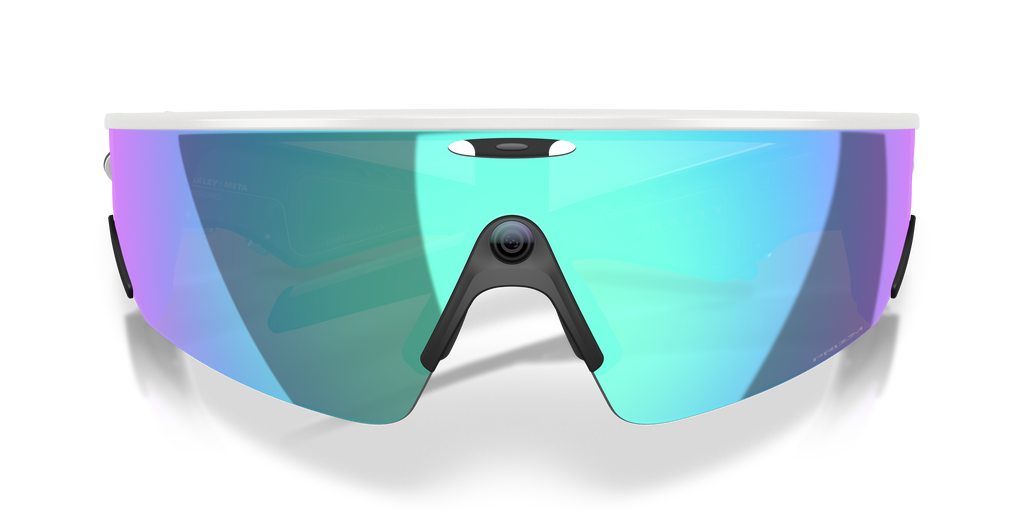 Oakley | Meta Oakley Meta Vanguard Rectangle Sunglasses - White