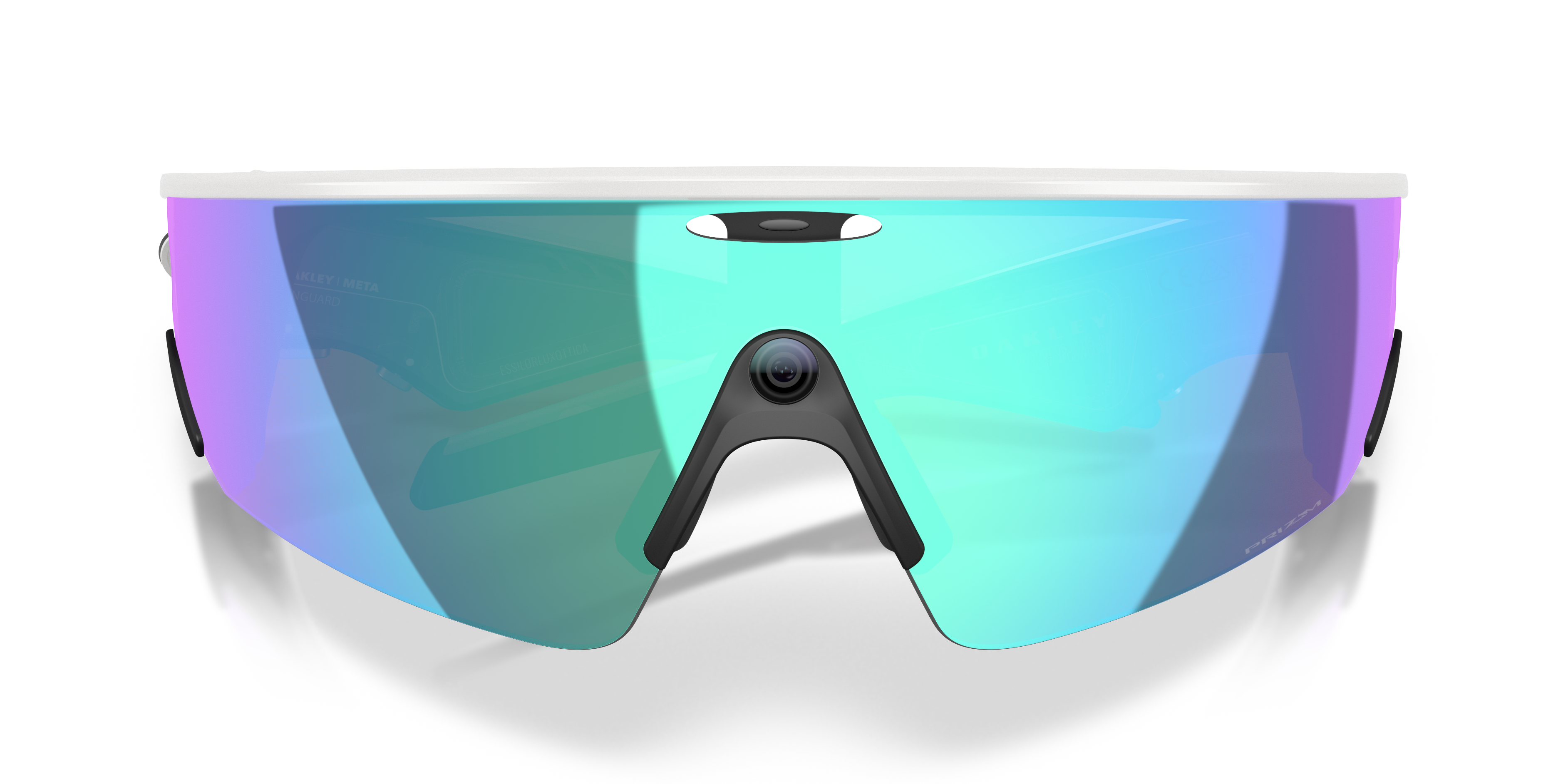 Oakley | Meta Oakley Meta Vanguard Rectangle Sunglasses - Black