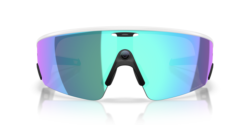 Oakley Oakley Meta Vanguard Rectangle Sunglasses - Black