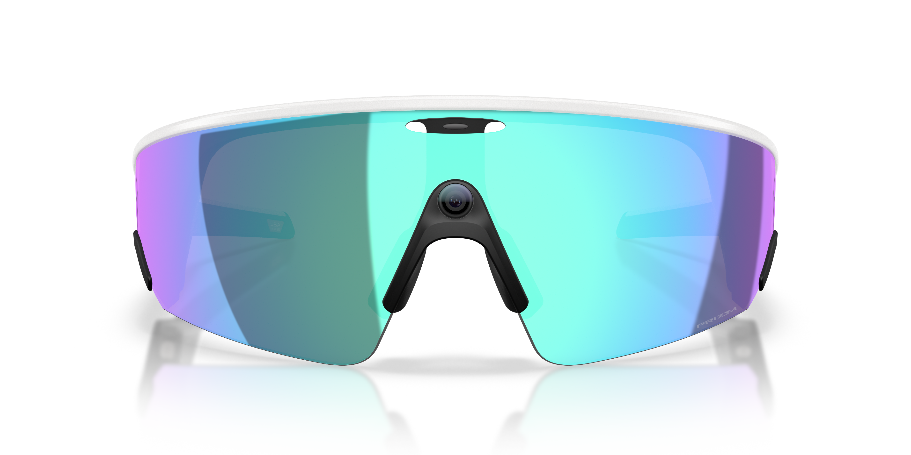 Oakley Oakley Meta Vanguard Rectangle Sunglasses - Black