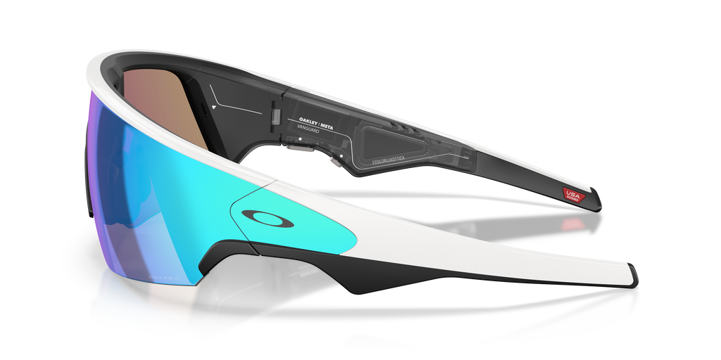 Oakley | Meta Oakley Meta Vanguard Rectangle Sunglasses - Black