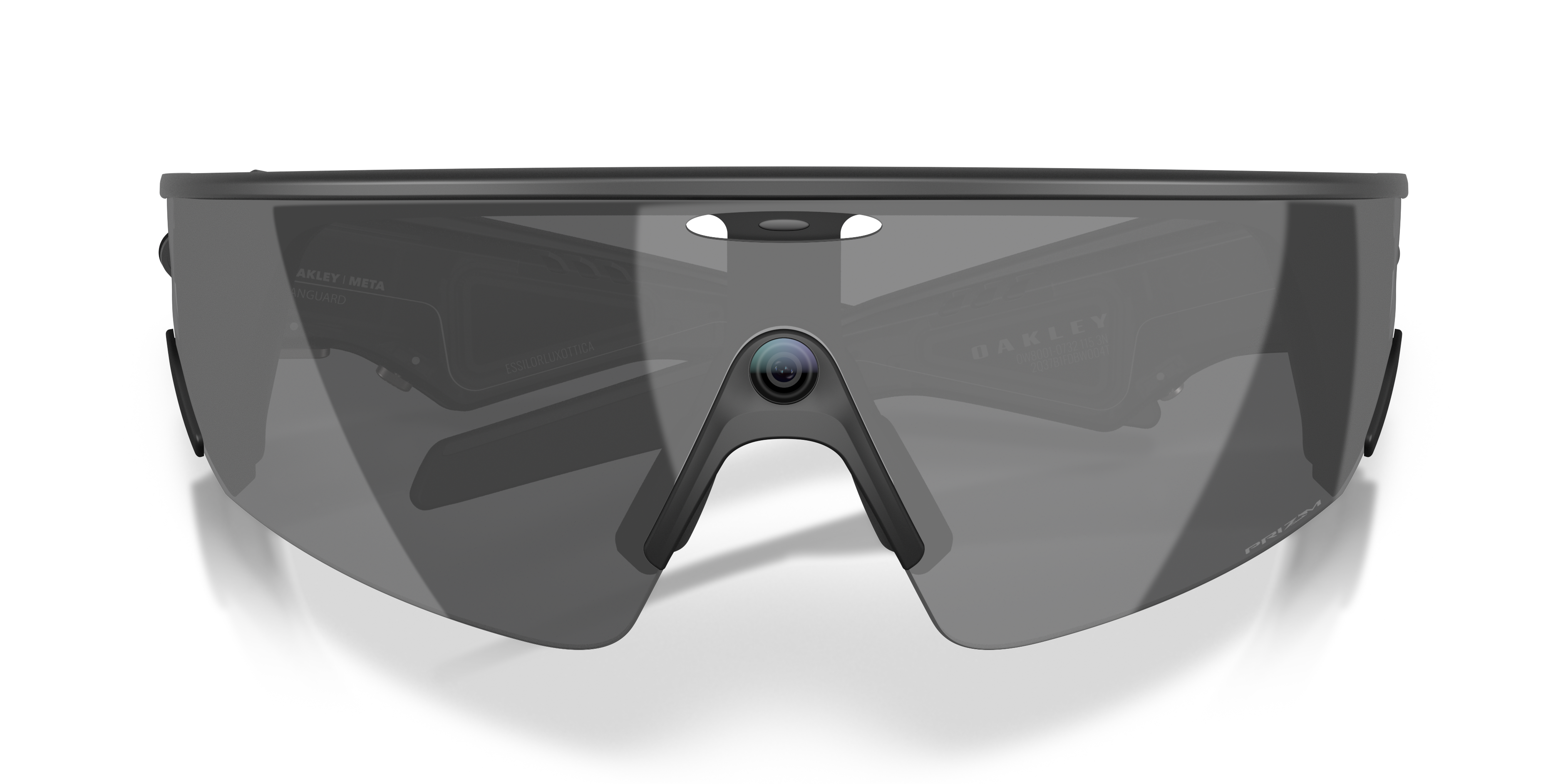 Oakley | Meta Oakley Meta Vanguard Rectangle Sunglasses - White