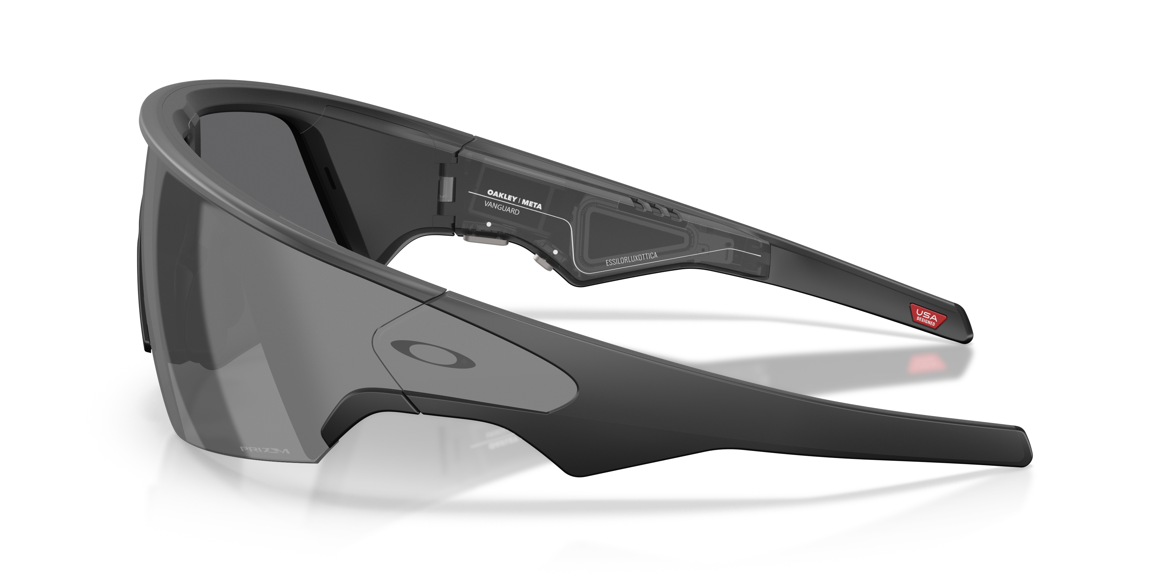 Oakley | Meta Oakley Meta Vanguard Rectangle Sunglasses - White