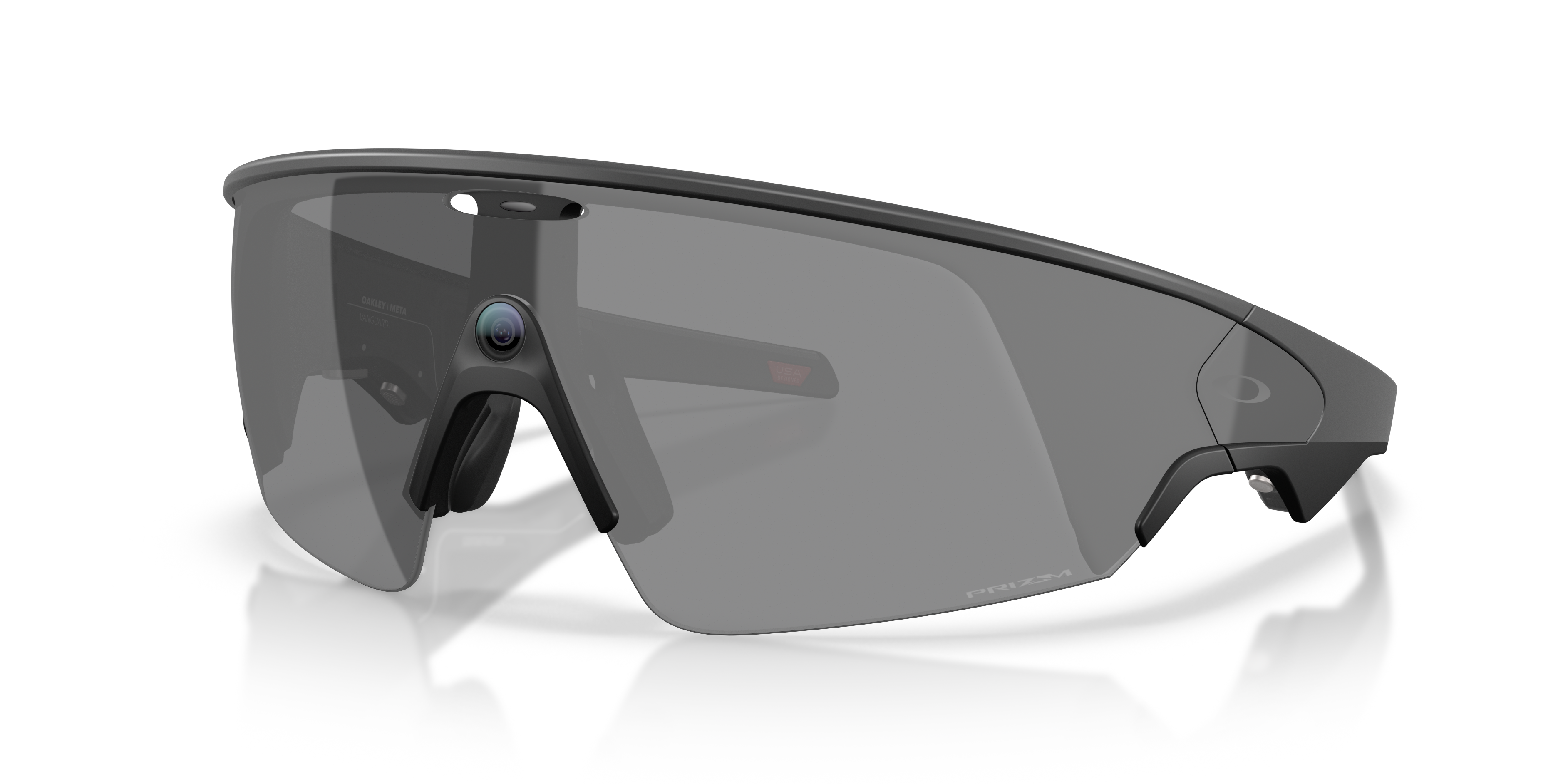 Oakley | Meta Oakley Meta Vanguard Rectangle Sunglasses - Black
