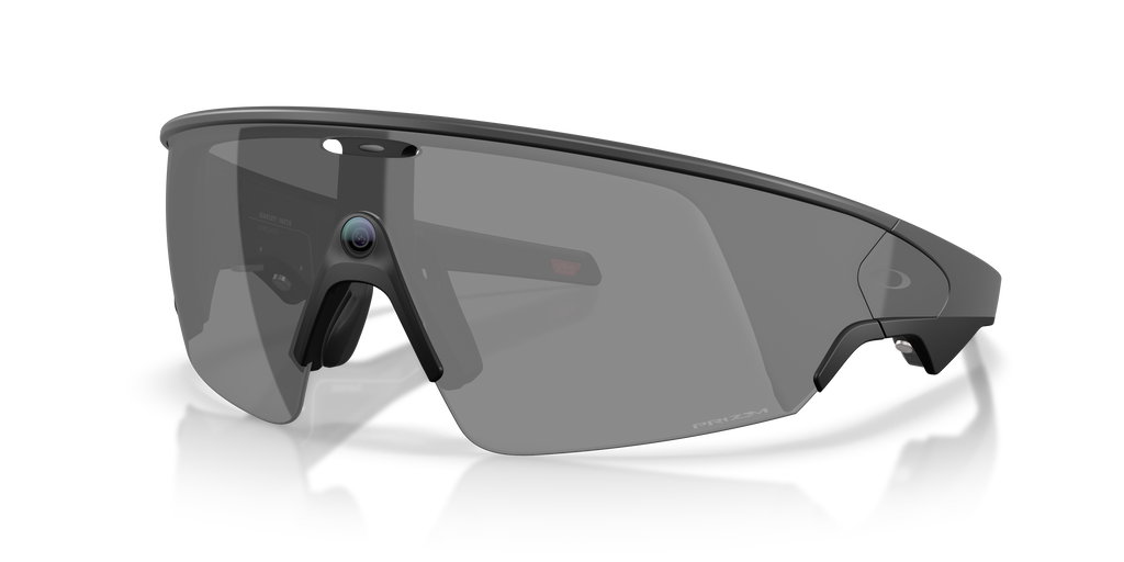 Oakley Oakley Meta Vanguard Rectangle Sunglasses - Black