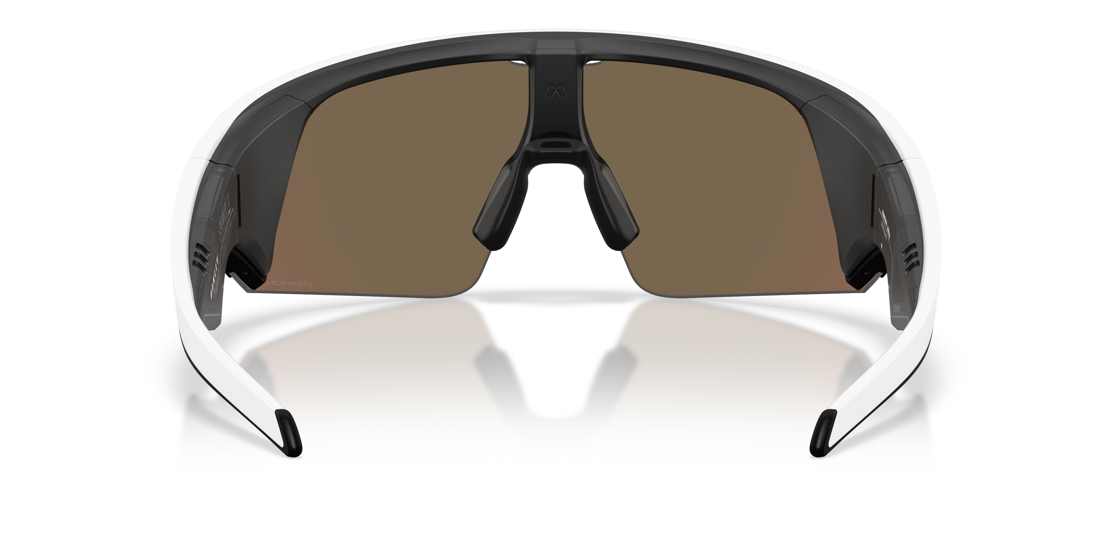 Oakley Oakley Meta Vanguard Rectangle Sunglasses - Black