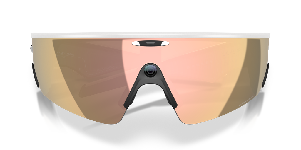 Oakley | Meta Oakley Meta Vanguard Rectangle Sunglasses - White
