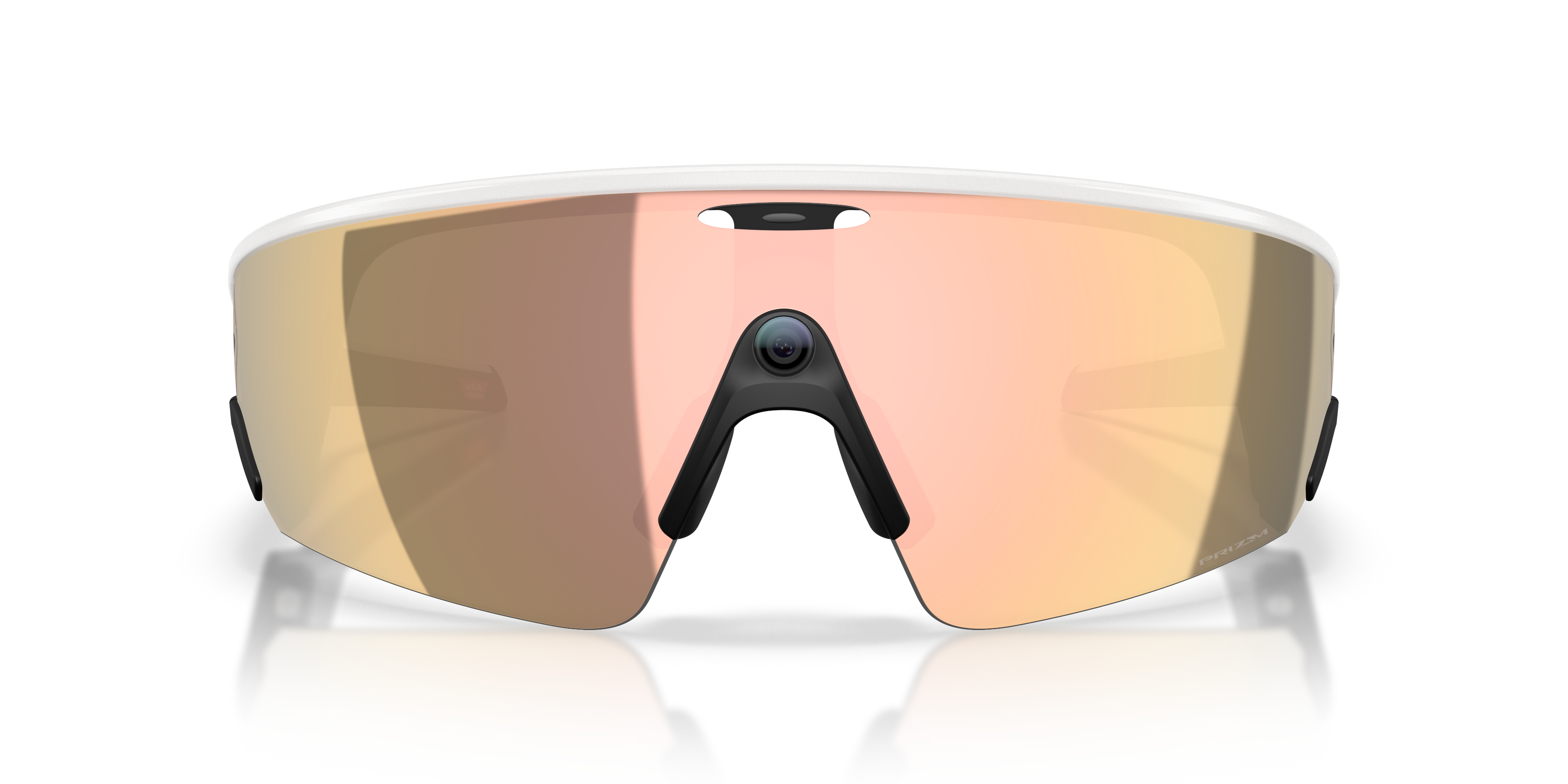 Oakley | Meta Oakley Meta Vanguard Rectangle Sunglasses - White