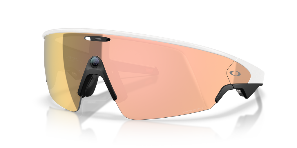 Oakley Oakley Meta Vanguard Rectangle Sunglasses - White
