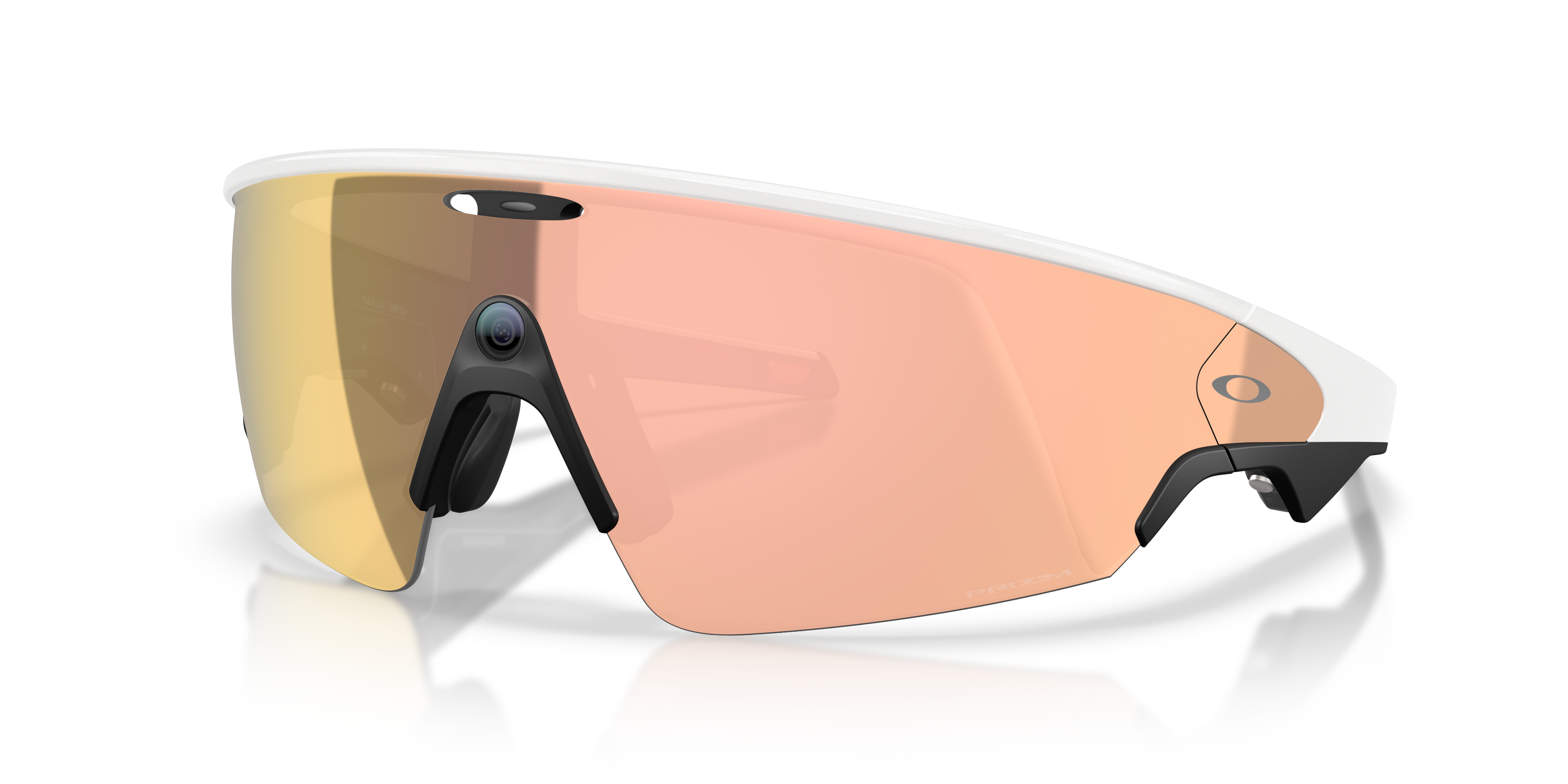 Oakley | Meta Oakley Meta Vanguard Rectangle Sunglasses - Black