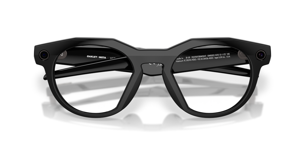 Oakley Oakley Meta HSTN Round Sunglasses - Light Curry