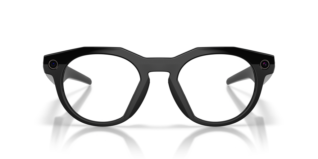 Oakley Oakley Meta HSTN Round Sunglasses - Light Curry