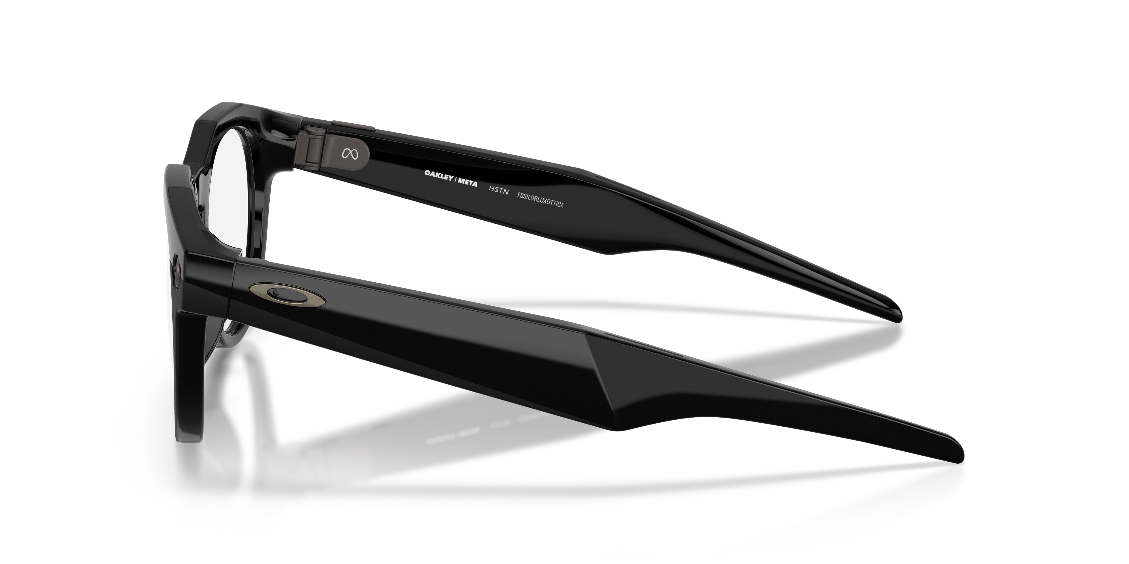 Oakley | Meta Oakley Meta HSTN Round Sunglasses - Black