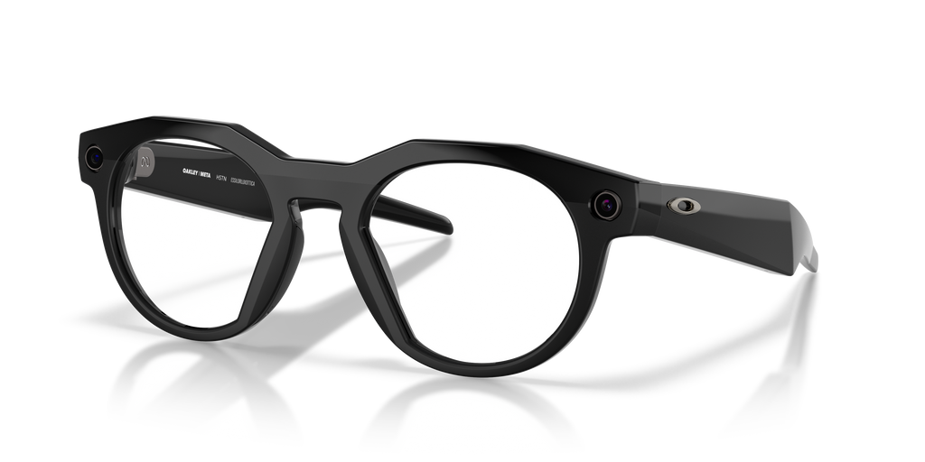 Oakley | Meta Oakley Meta HSTN Round Sunglasses - Black