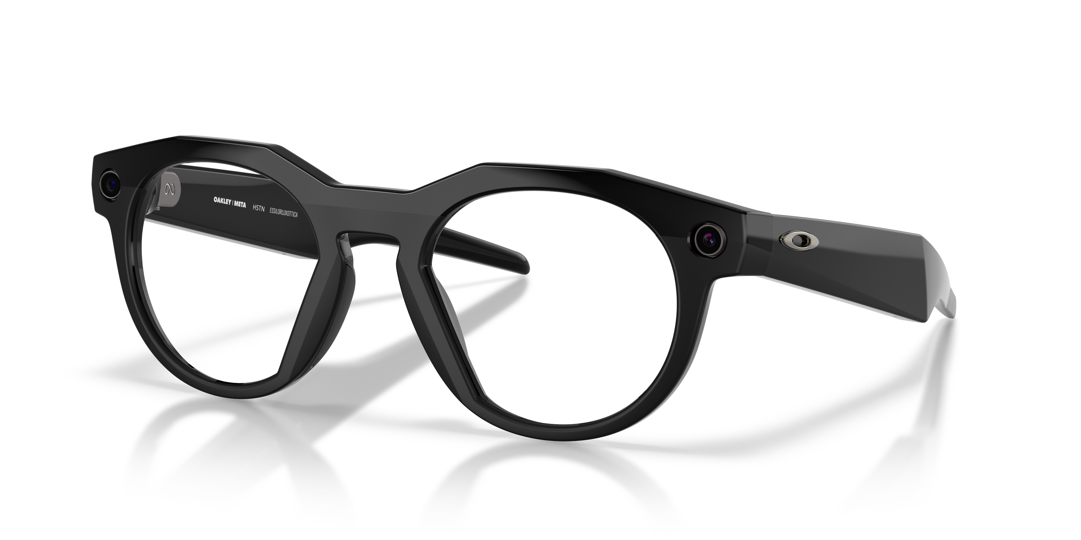 Oakley | Meta Oakley Meta HSTN Round Sunglasses - Black