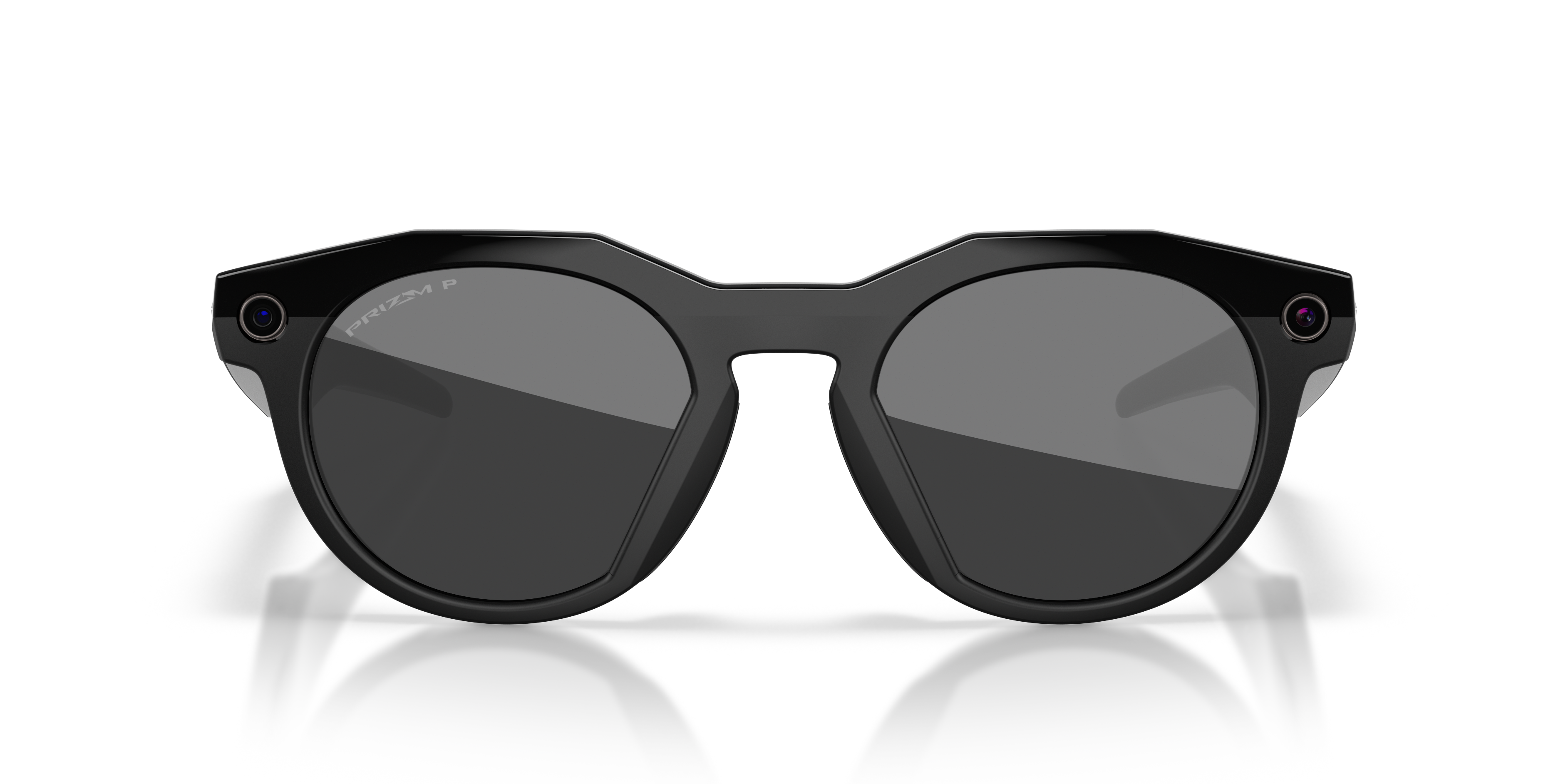 Oakley | Meta Oakley Meta HSTN Round Sunglasses - Brown Smoke
