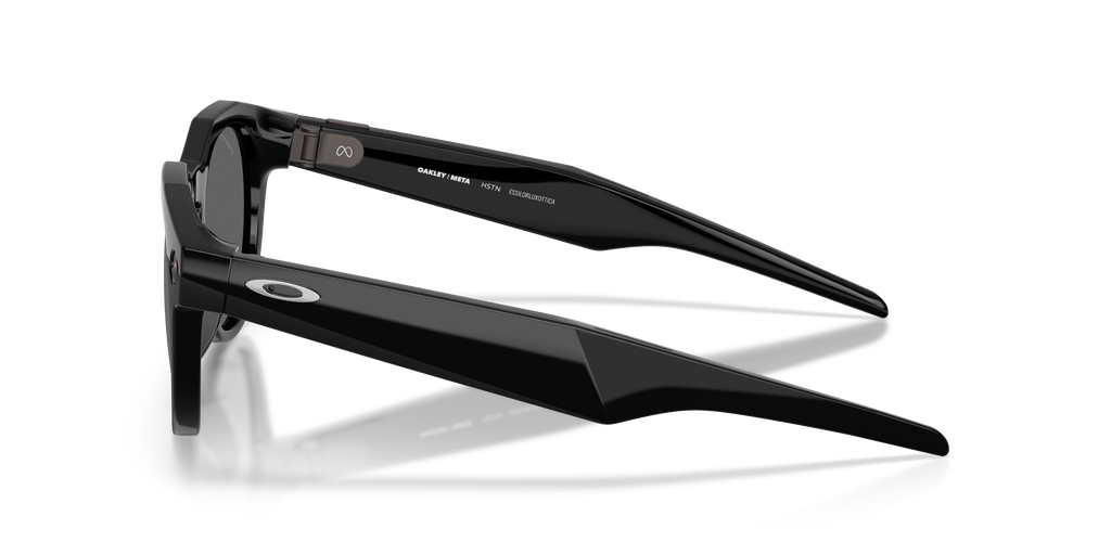 Oakley Oakley Meta HSTN Round Sunglasses - Black