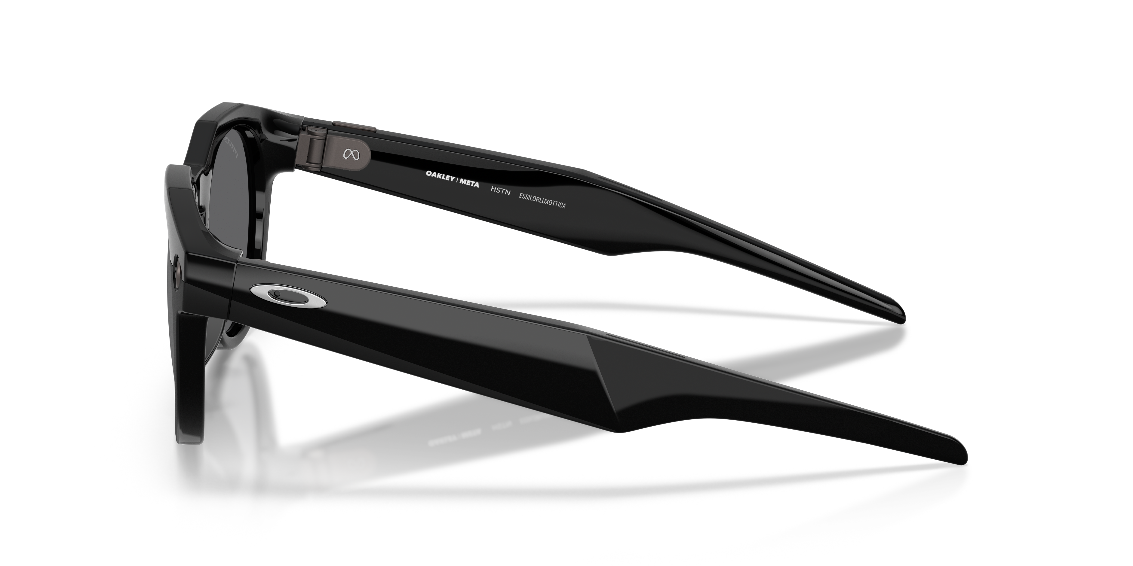 Oakley Oakley Meta HSTN Round Sunglasses - Black