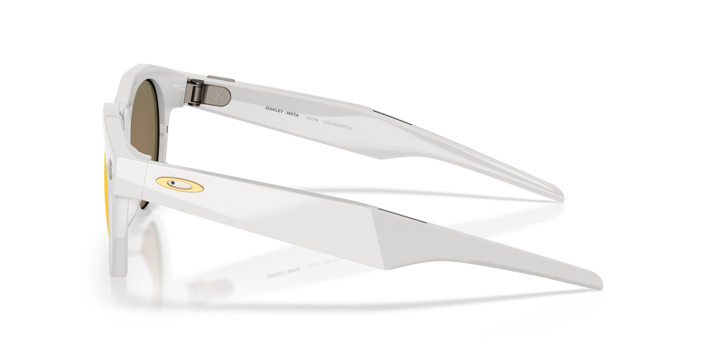 Oakley Oakley Meta HSTN Round Sunglasses - Black