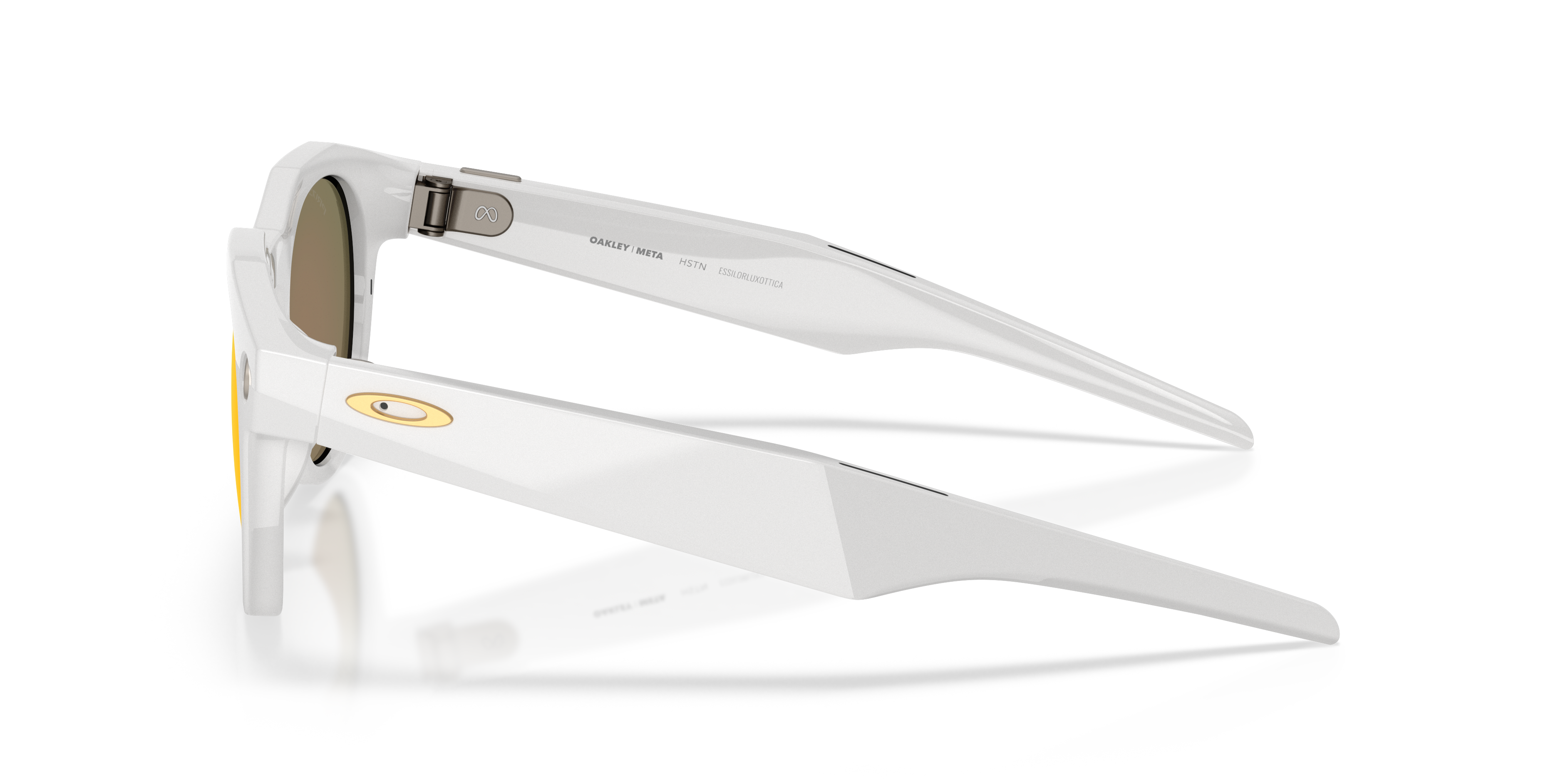 Oakley | Meta Oakley Meta HSTN Round Sunglasses - Warm Grey