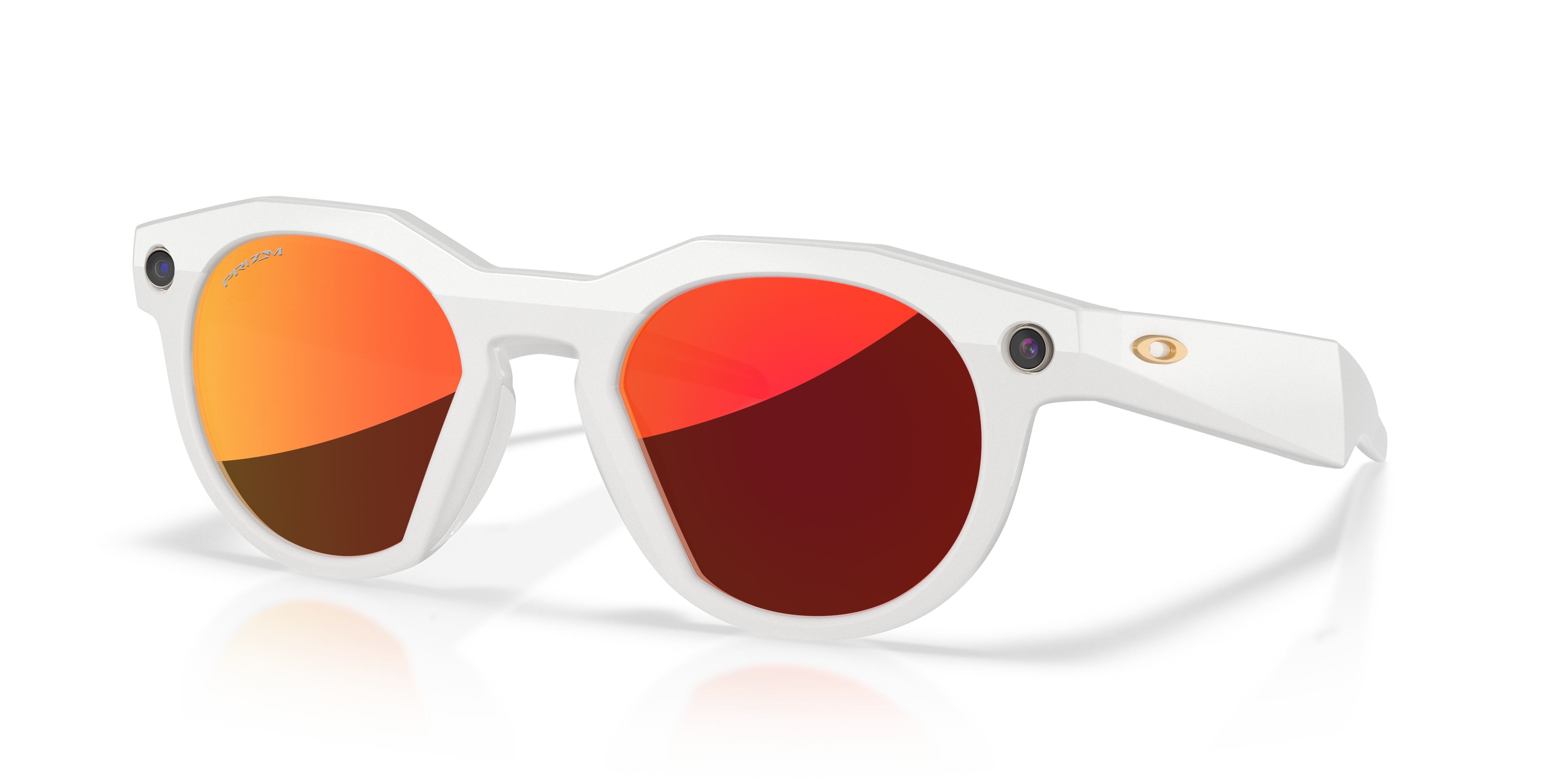 Oakley | Meta Oakley Meta HSTN Round Sunglasses - Brown Smoke