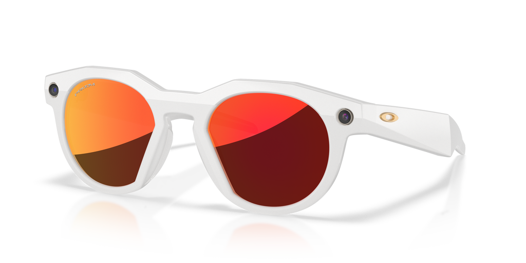 Oakley | Meta Oakley Meta HSTN Round Sunglasses - Warm Grey
