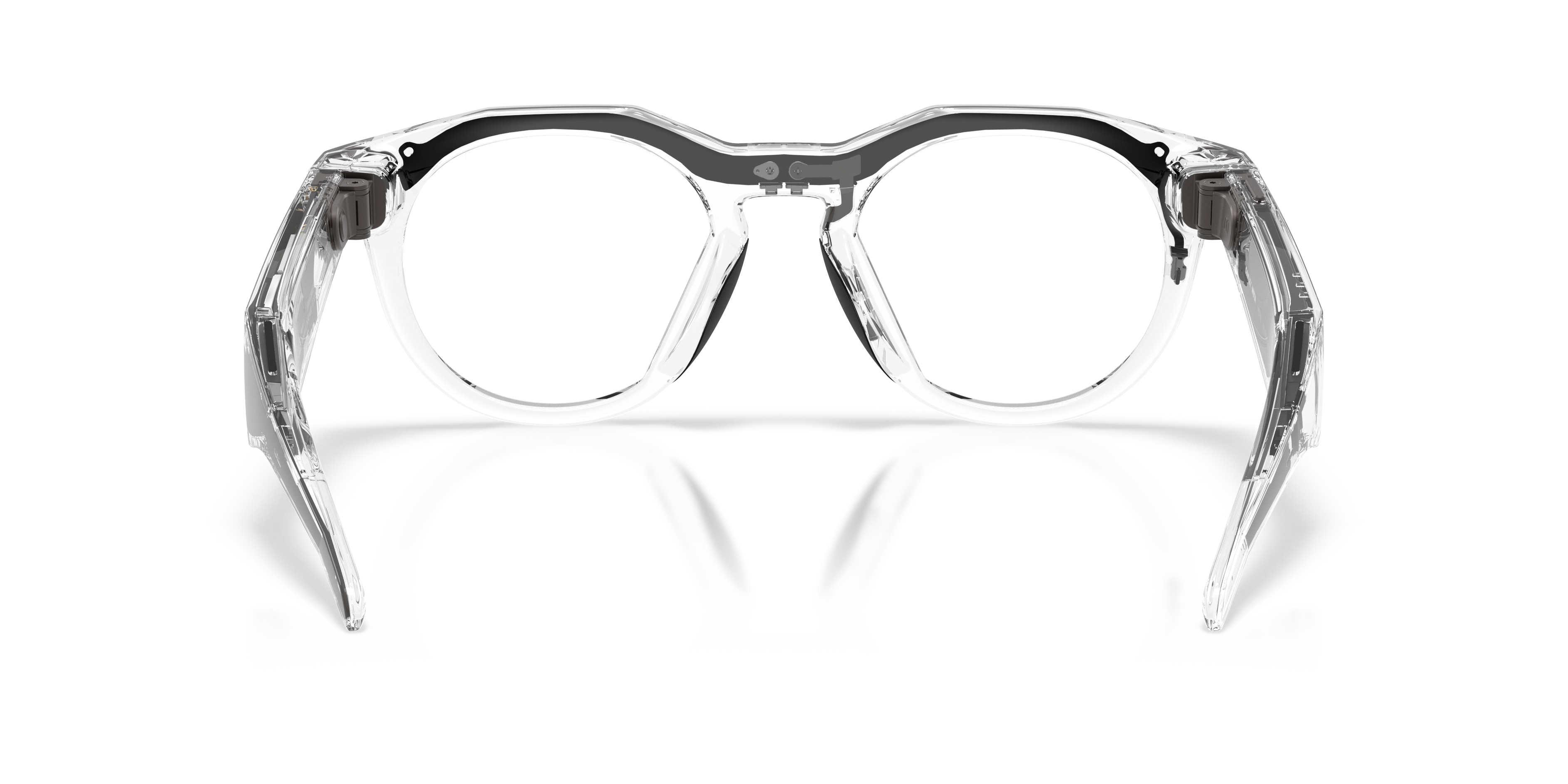 Oakley | Meta Oakley Meta HSTN Round Sunglasses - Clear