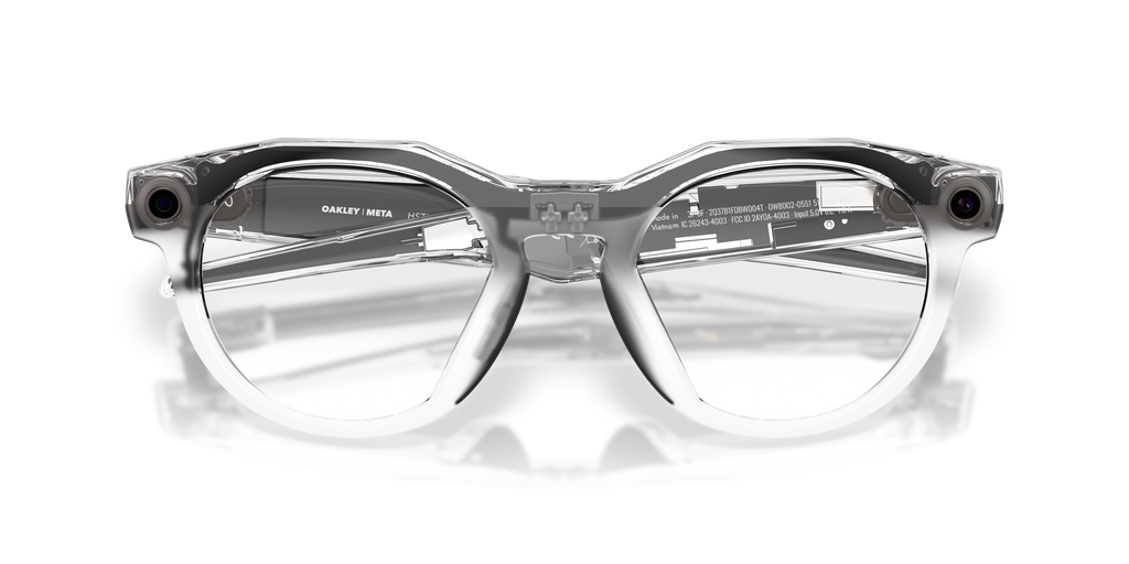 Oakley | Meta Oakley Meta HSTN Round Sunglasses - Clear