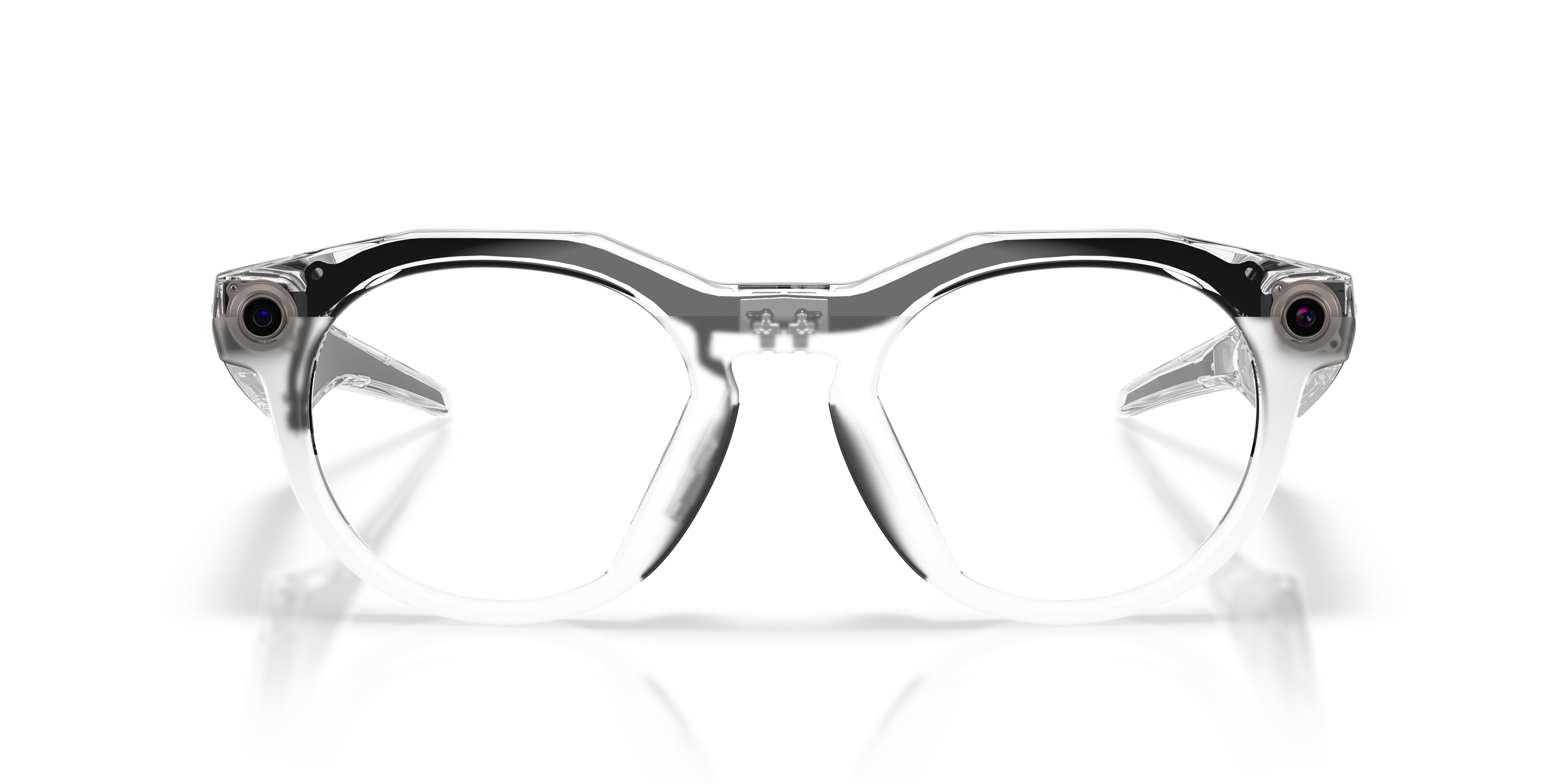 Oakley Oakley Meta HSTN Round Sunglasses - Light Curry