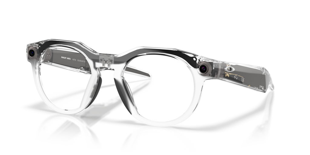Oakley | Meta Oakley Meta HSTN Round Sunglasses - Clear