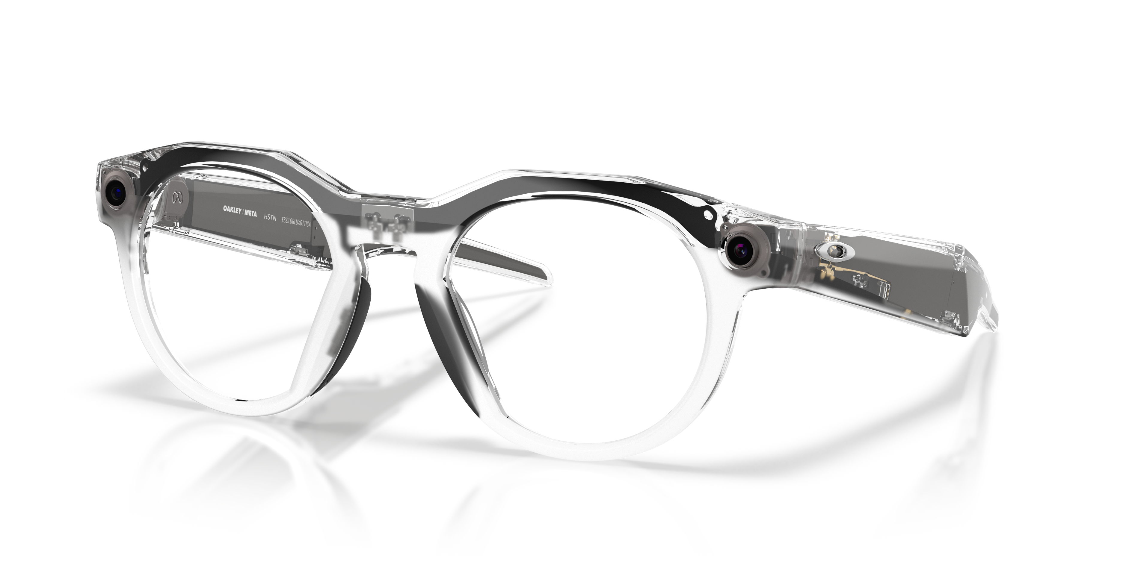 Oakley | Meta Oakley Meta HSTN Round Sunglasses - Clear