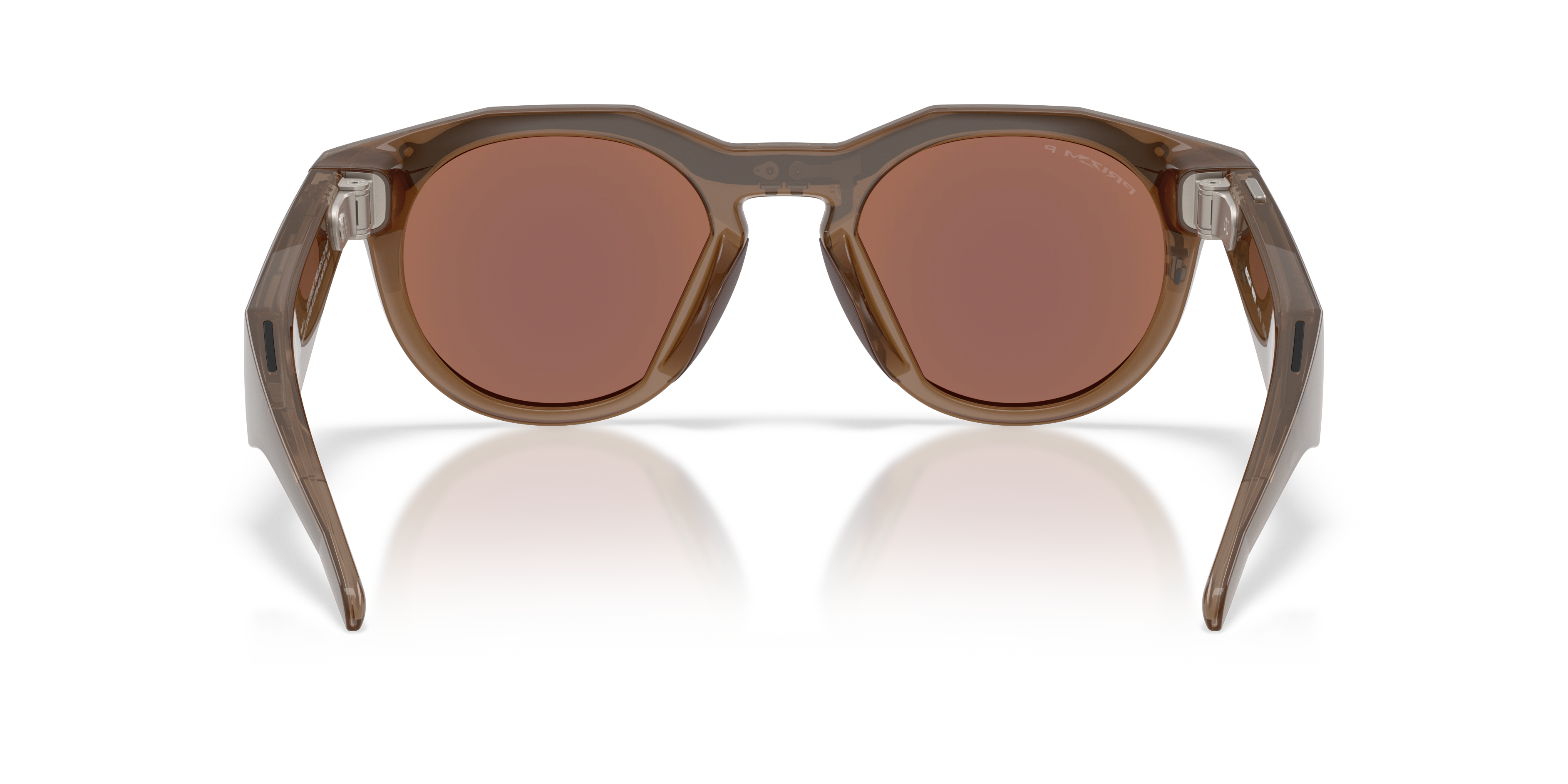 Oakley | Meta Oakley Meta HSTN Round Sunglasses - Brown Smoke