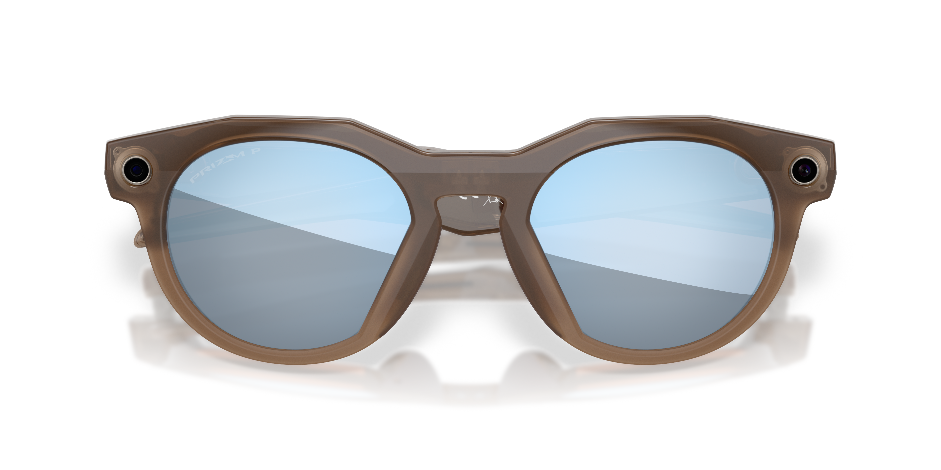 Oakley | Meta Oakley Meta HSTN Round Sunglasses - Warm Grey