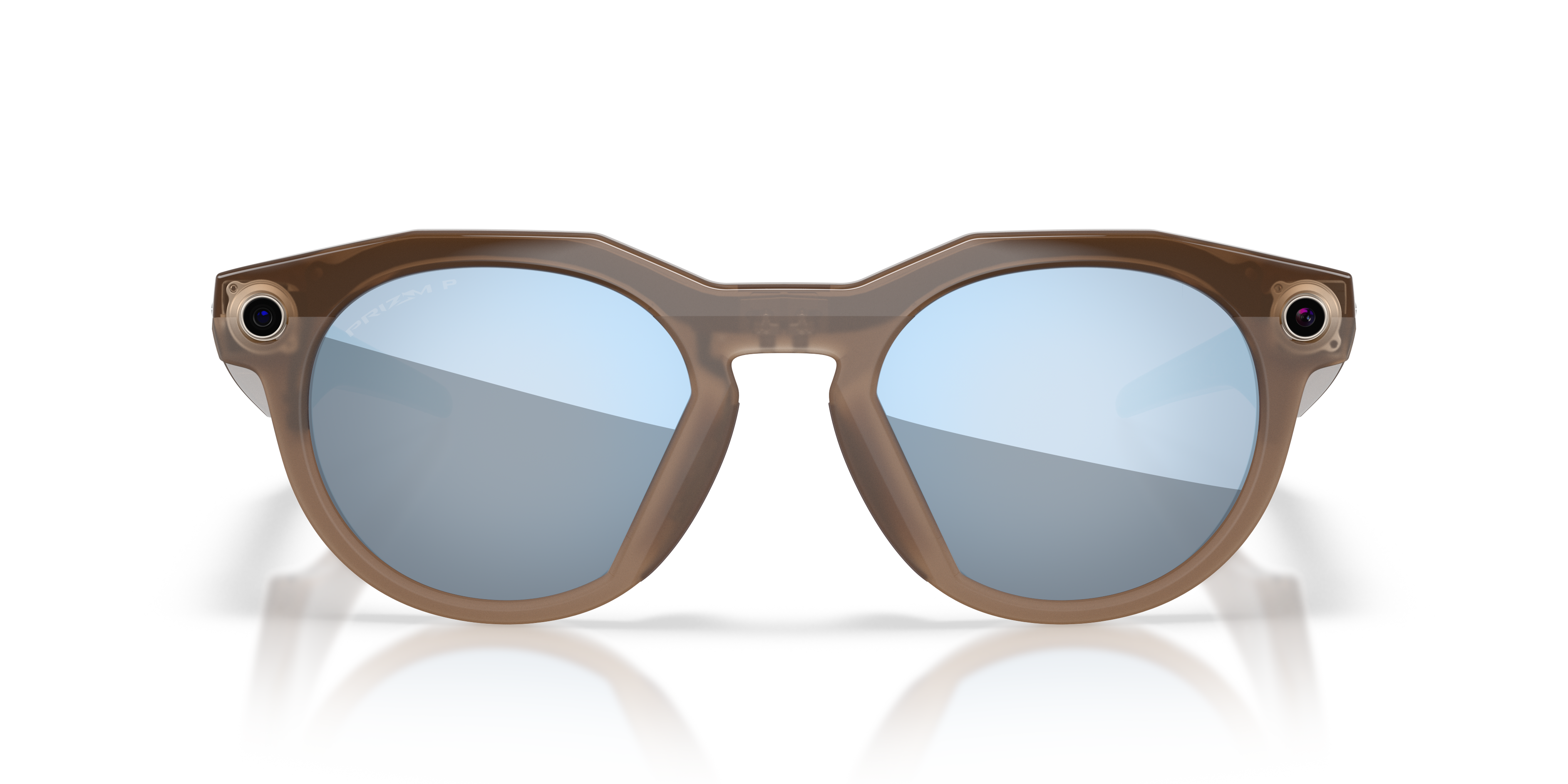 Oakley Oakley Meta HSTN Round Sunglasses - Black