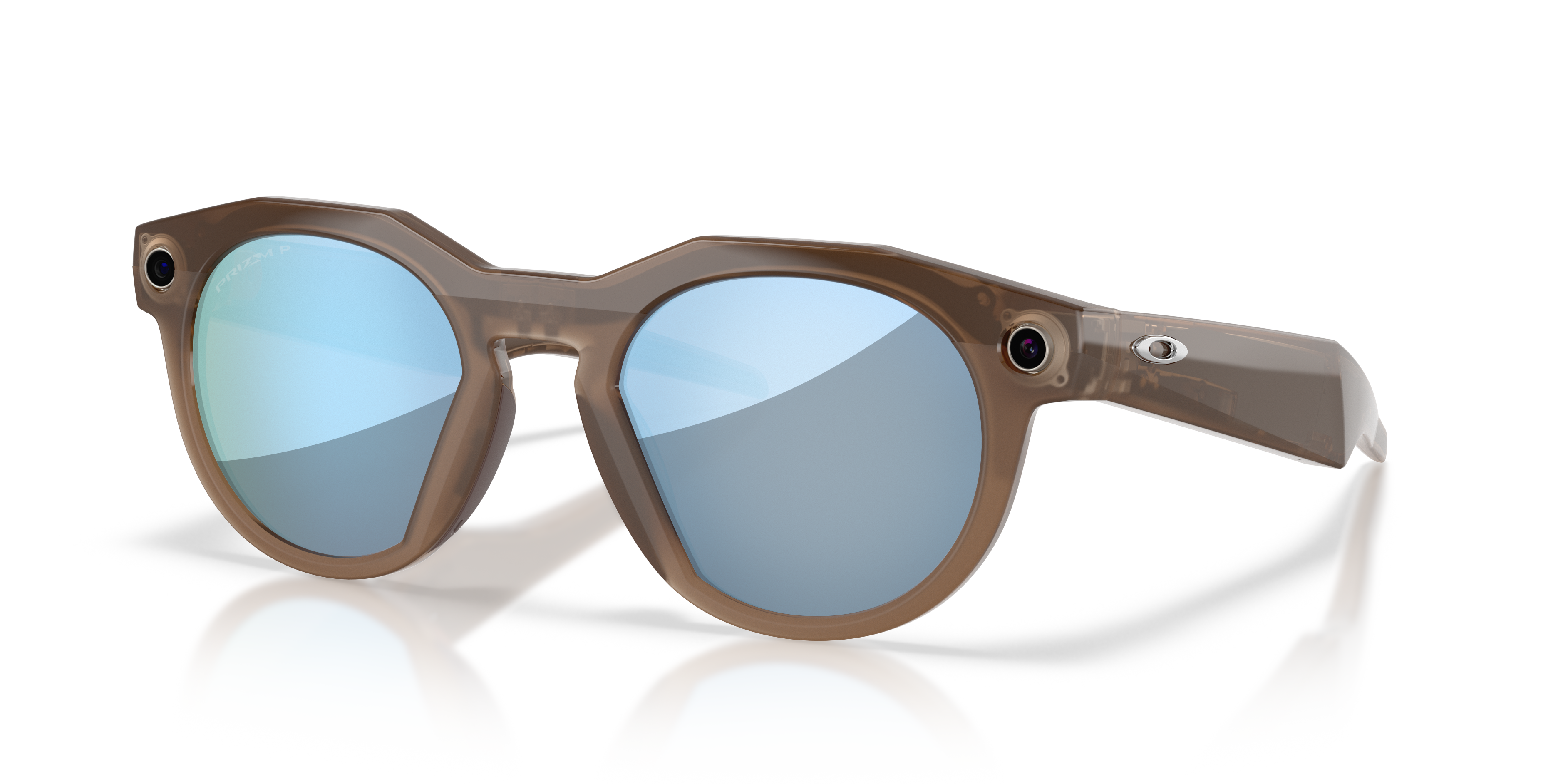 Oakley Oakley Meta HSTN Round Sunglasses - Black